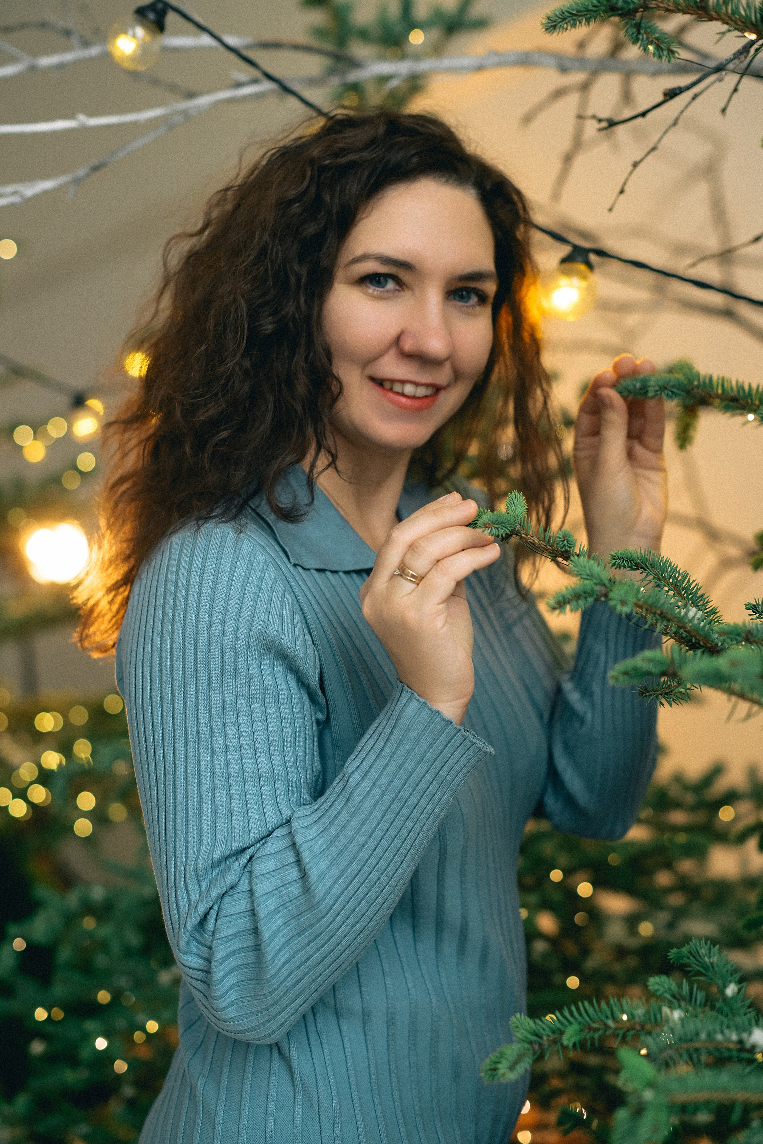 Семья Настеньки и Андрея