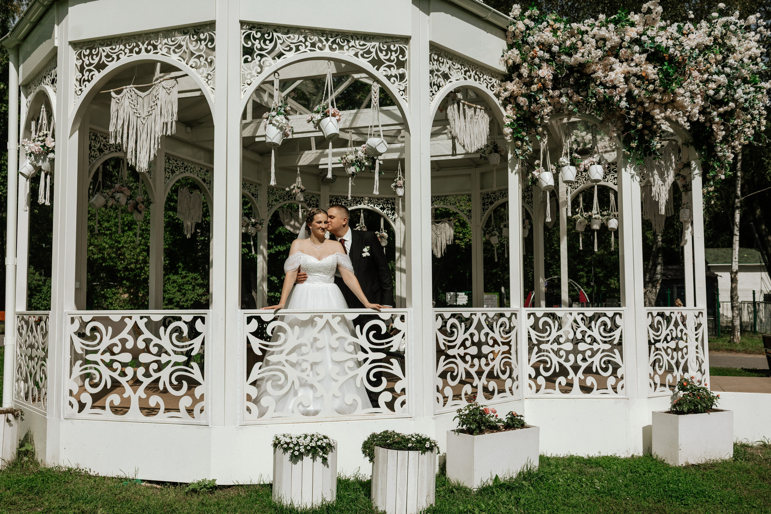 Парк Кузьминки. Свадебный фотограф Маргарита Глумскова