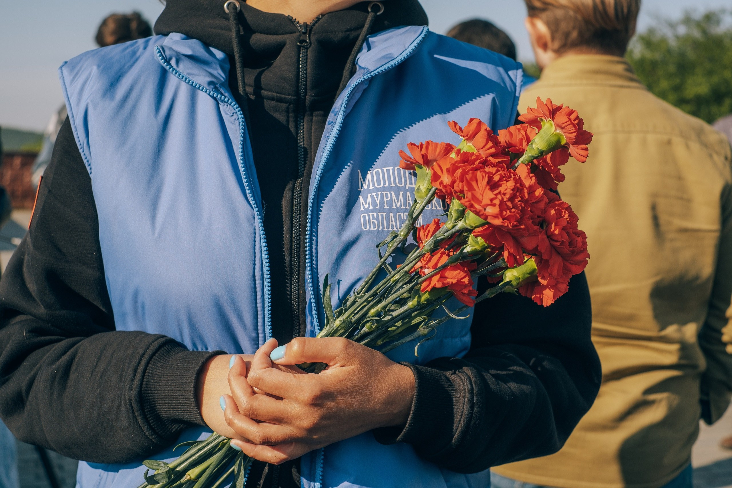 Репортаж церемонии «Путь Победы». Фотограф в Мурманске Полина Аленовская