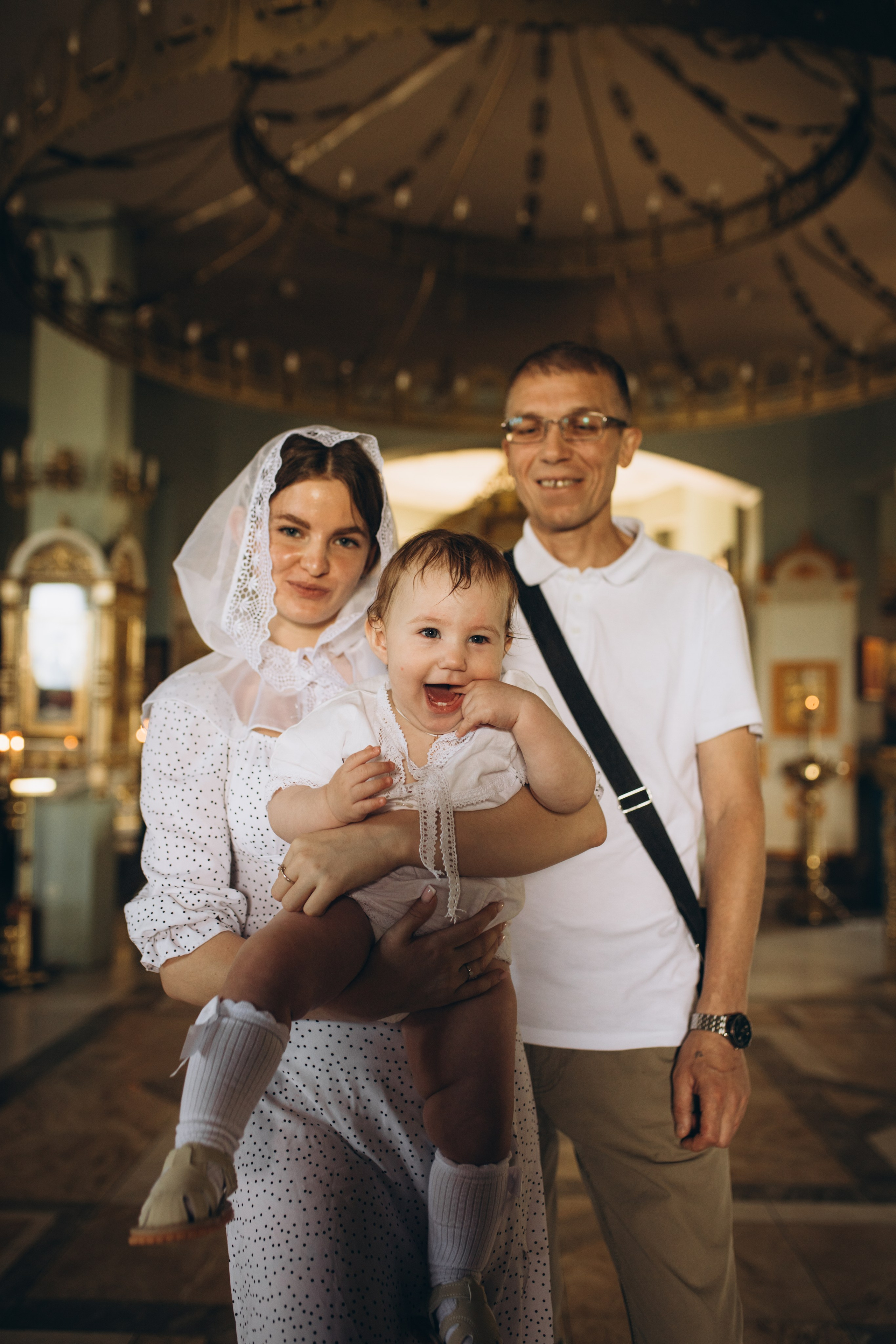 Крещение Катерины для Анастасии. Klerout Photographer