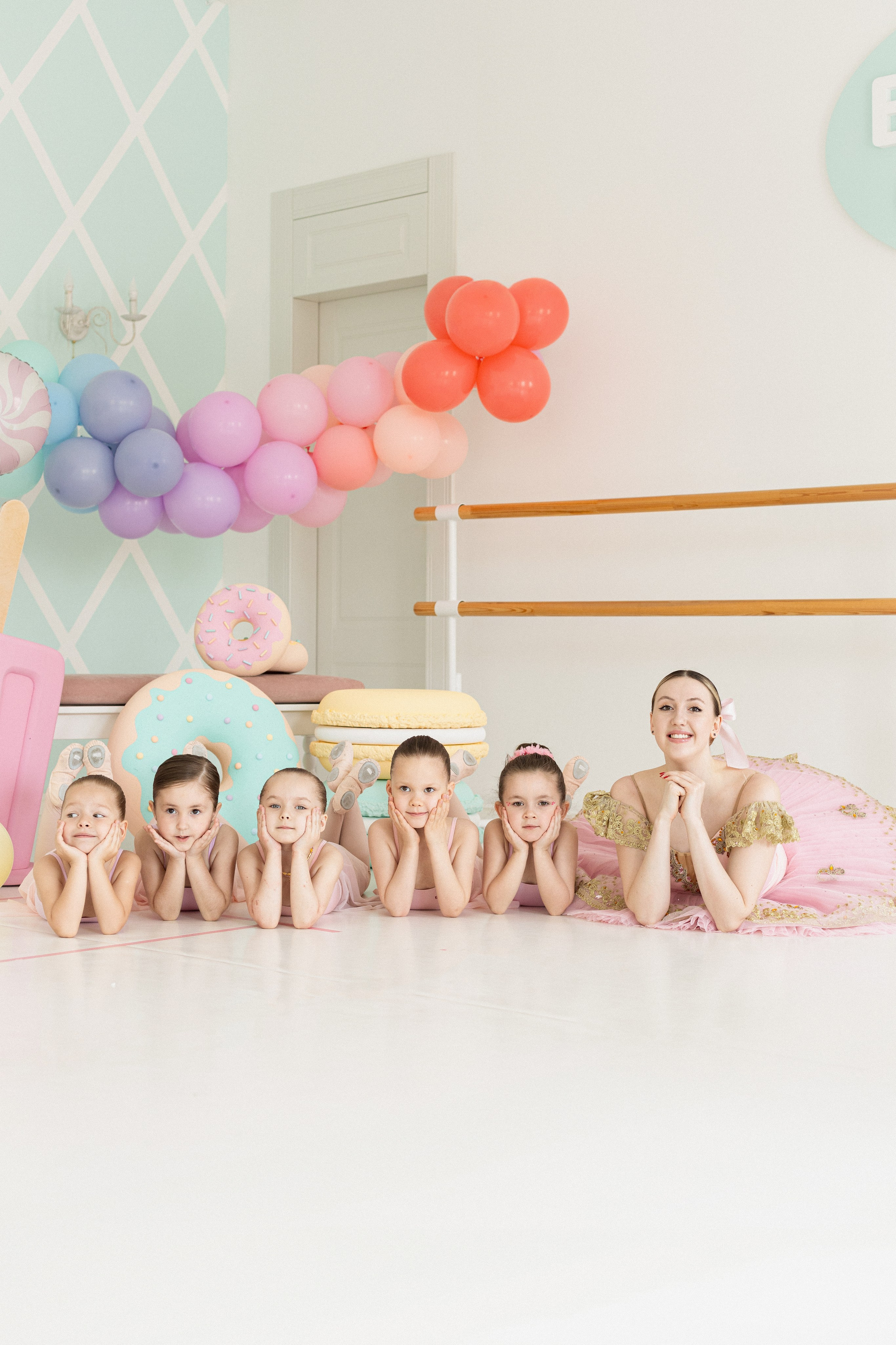 Балет с 2-х лет | Братиславская | весна. Кузьмина Анастасия — контент-фотограф | Москва