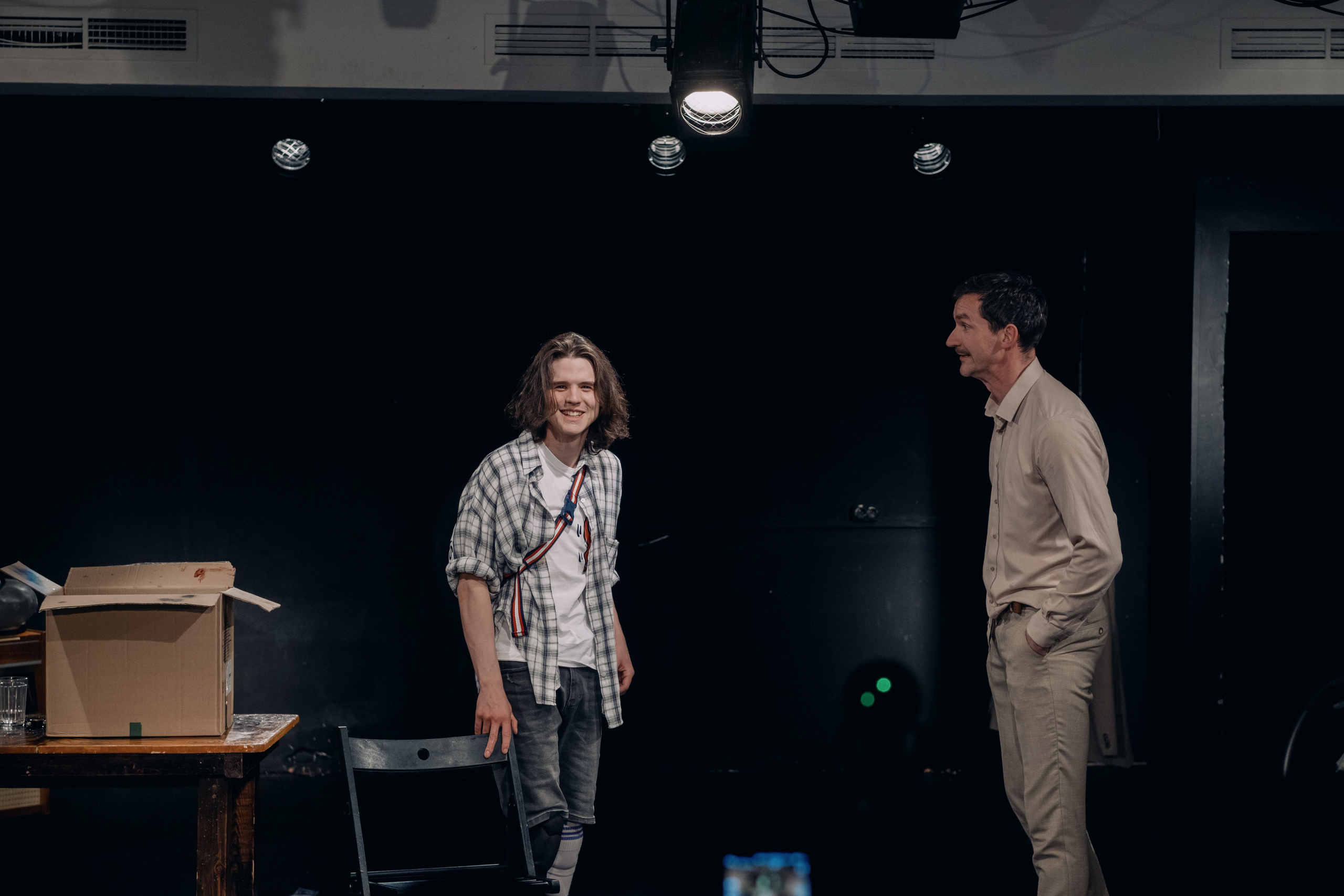 Школа Драмы Германа Сидакова. Репортажный и портретный фотограф в Москве Илья Спиридонов