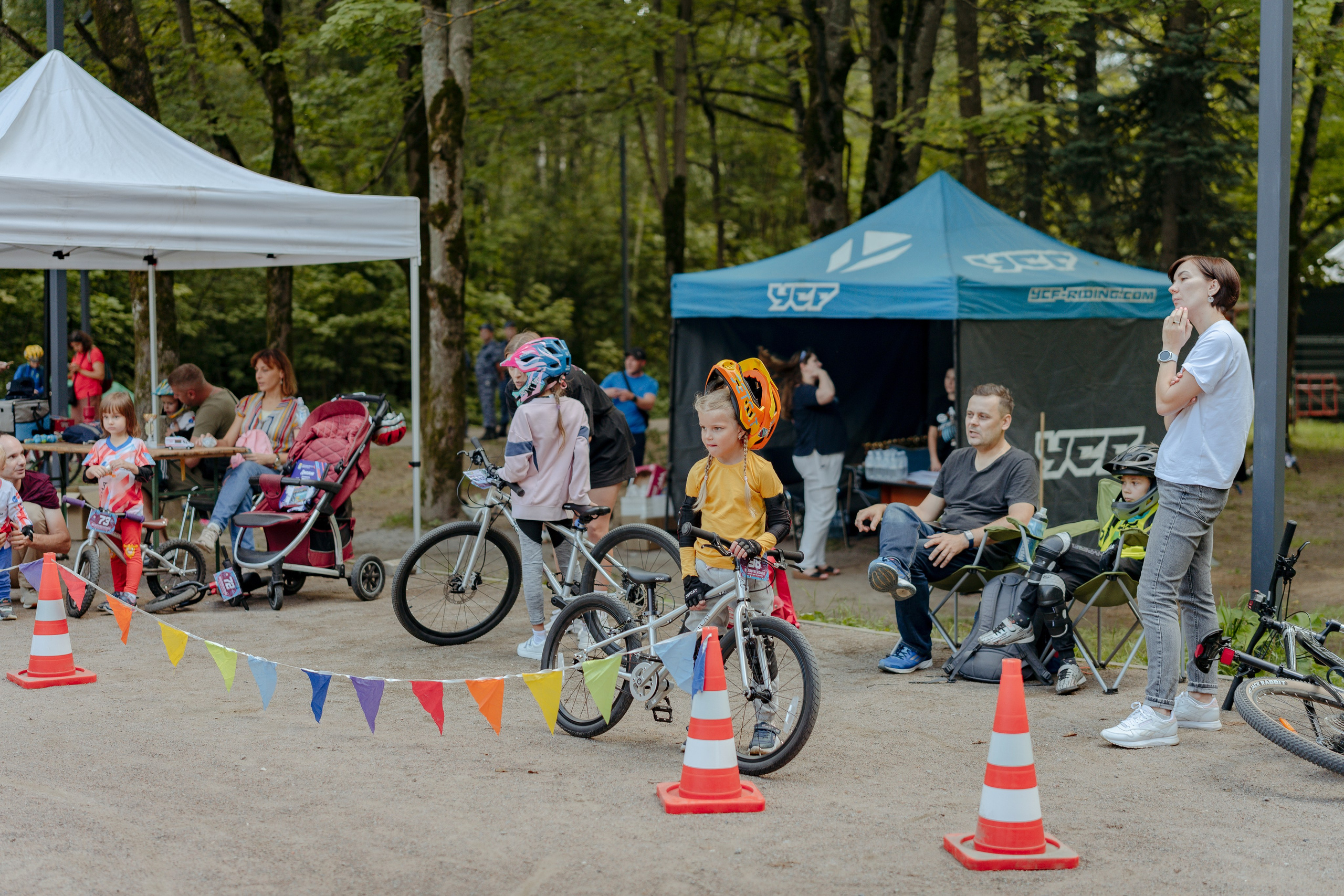 Бего- и ВелоГонка 10.08.2024. Портретный и семейный фотограф в Москве/Видное
