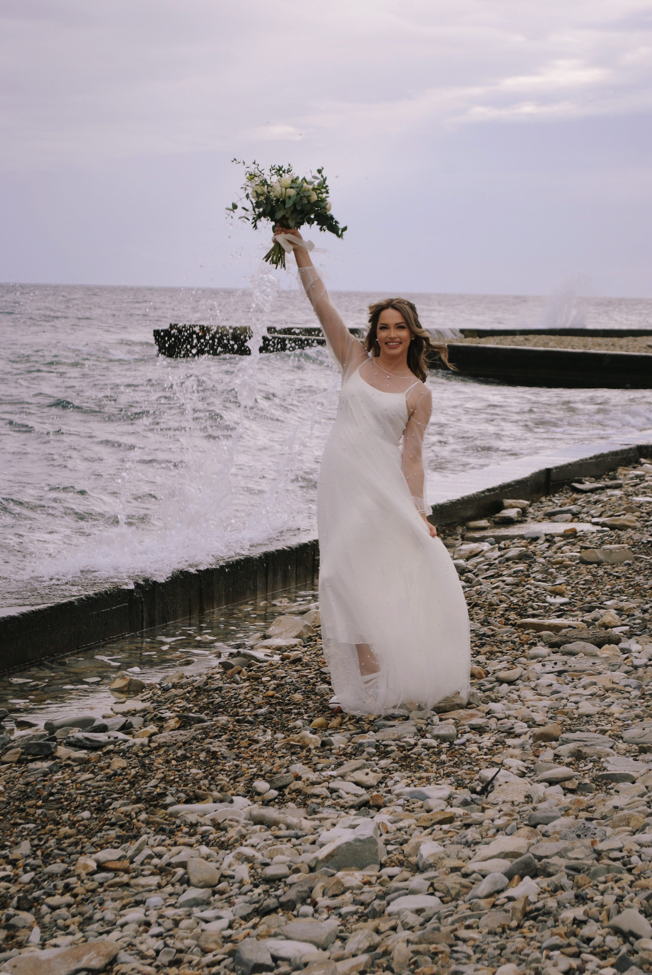 Миша и Оля. Фотограф Мария Мусаелян