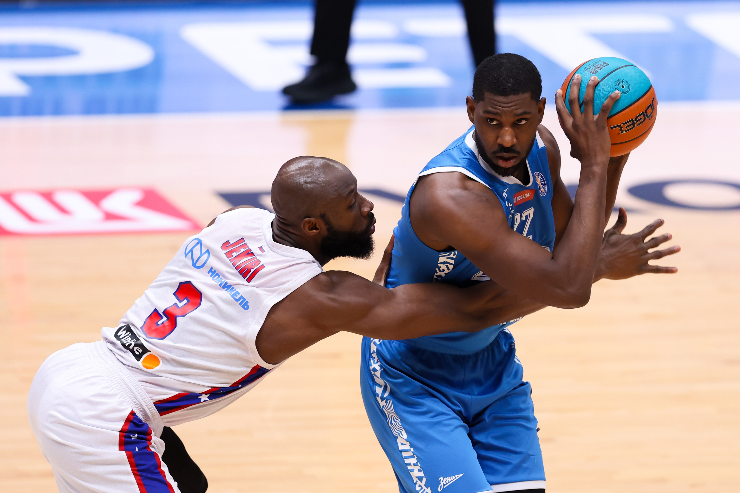 БК «Зенит» — БК «ЦСКА» финал ЕЛ ВТБ 1 игра 27.05.2025. Спортивный и репортажный фотограф Антон Тереханов