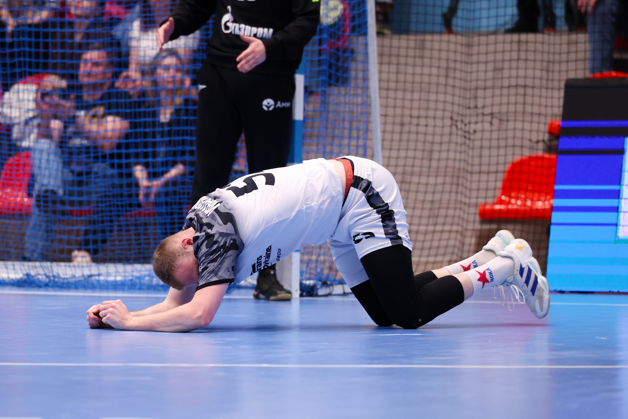 ГК Зенит — ГК ЦСКА финал ЧР2024/25 3 игра 28.05.2025. Спортивный и репортажный фотограф Антон Тереханов