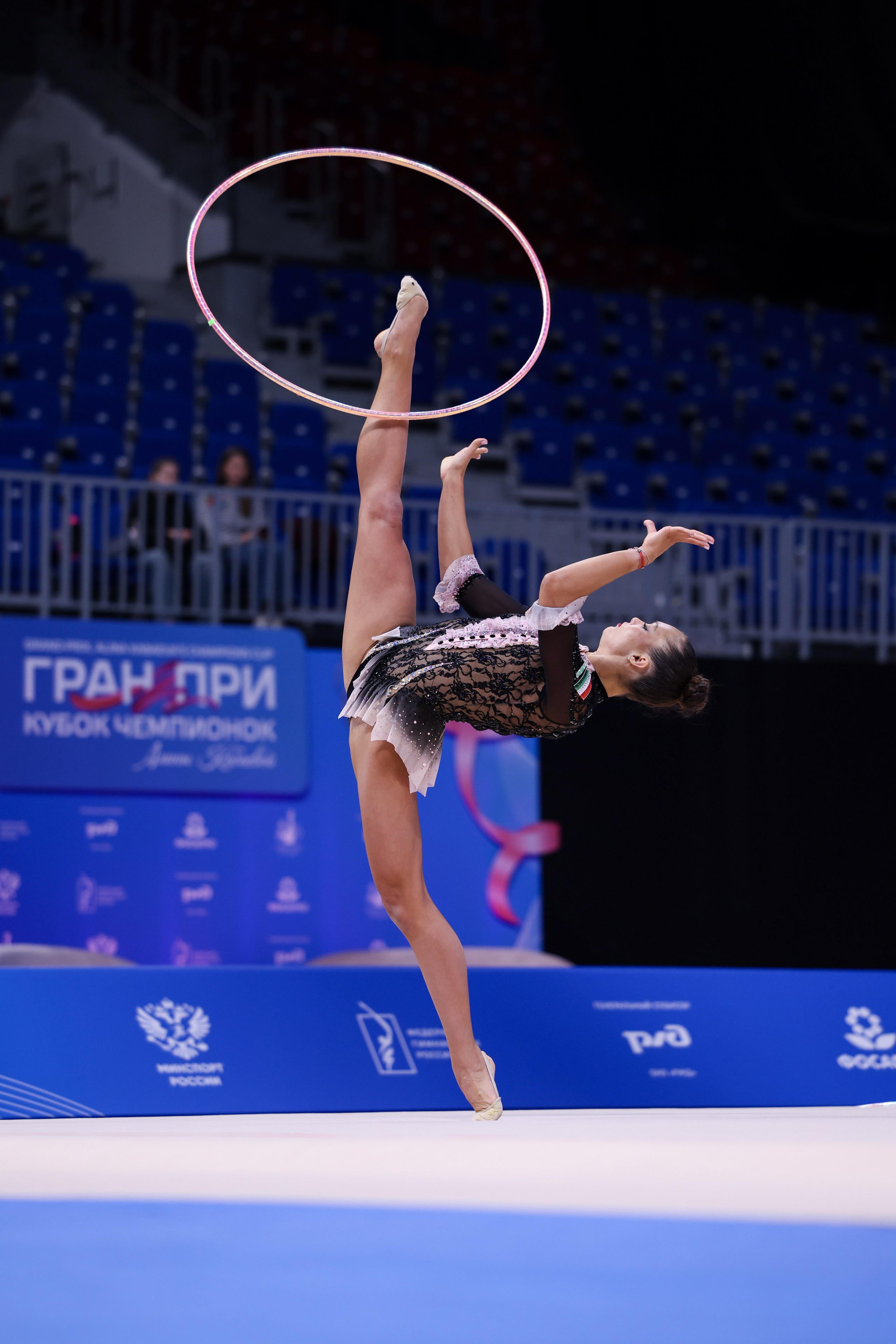 Гран-При Кубок чемпионок А. Кабаевой 2026. Спортивный и репортажный фотограф Антон Тереханов