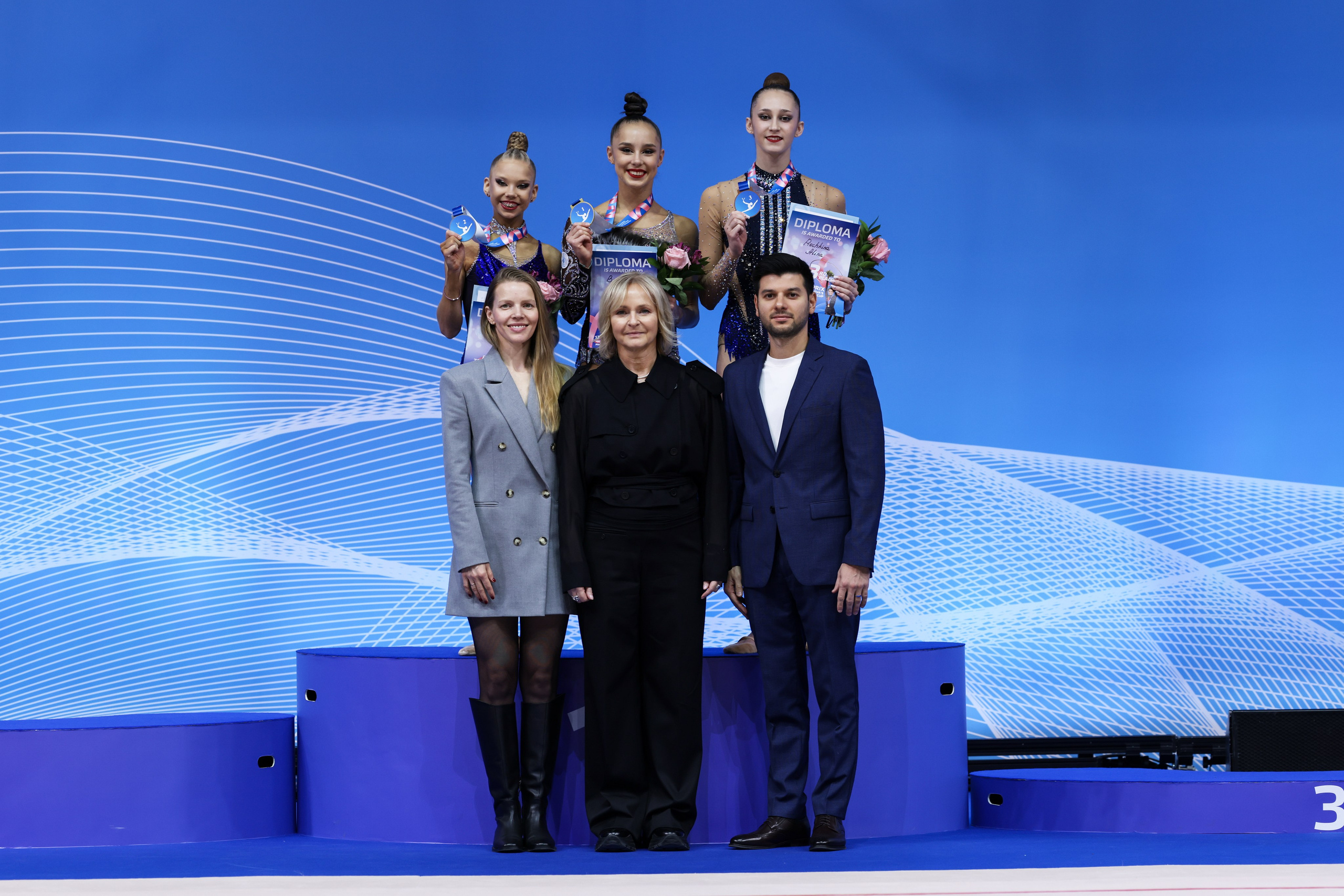 Гран-При Кубок чемпионок А. Кабаевой 2026. Спортивный и репортажный фотограф Антон Тереханов