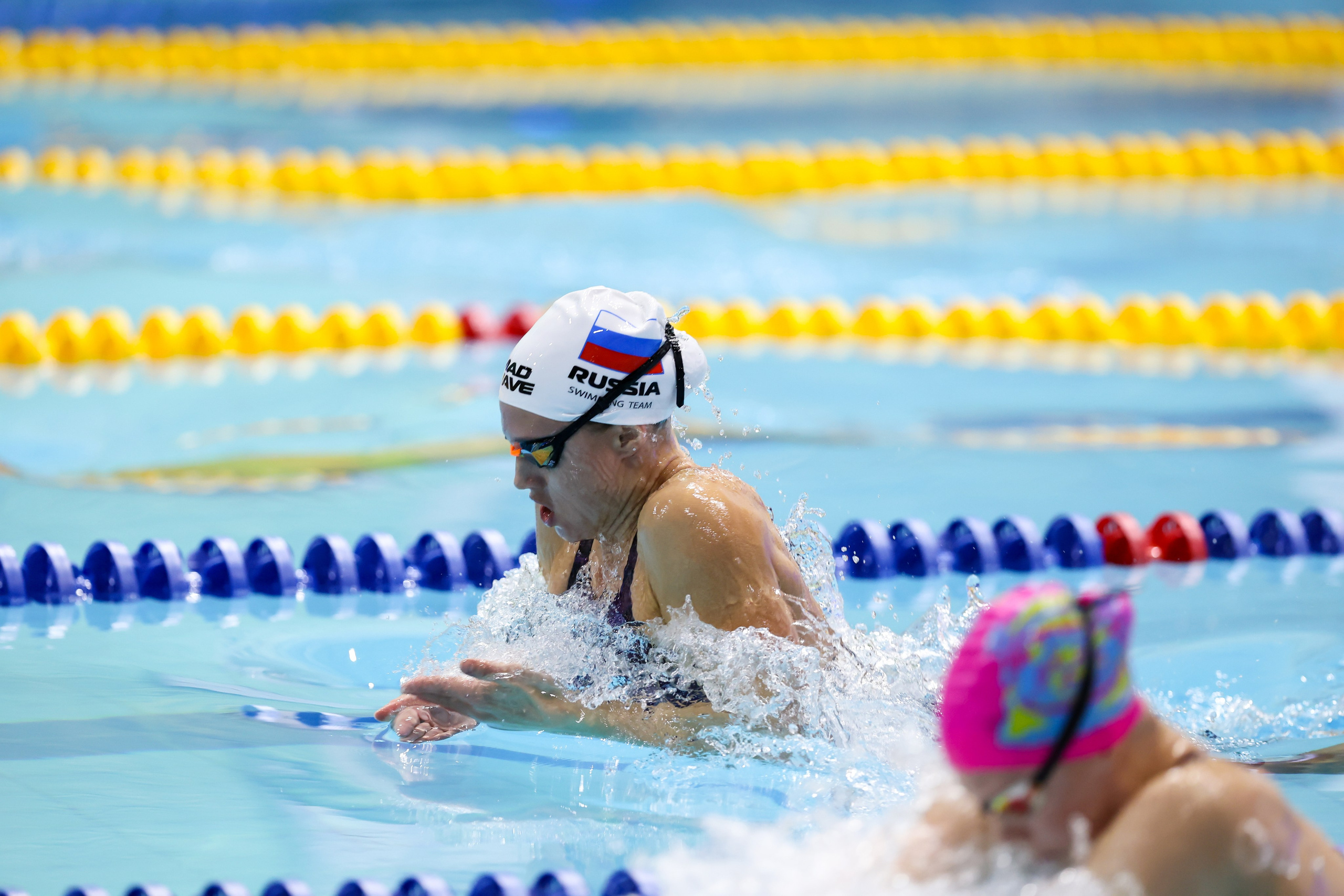 Чемпионат России по плаванию 25 м 21-26.11.2024. Спортивный и репортажный фотограф Антон Тереханов