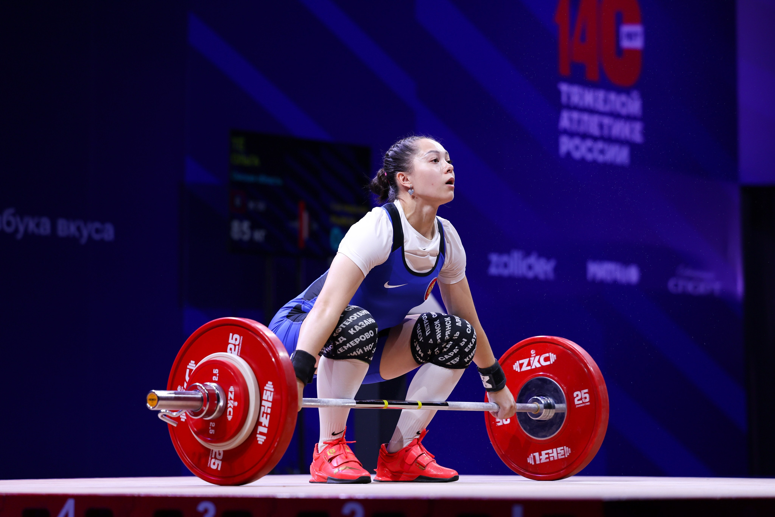 Чемпионат России по тяжелой атлетике 2025. Спортивный и репортажный фотограф Антон Тереханов