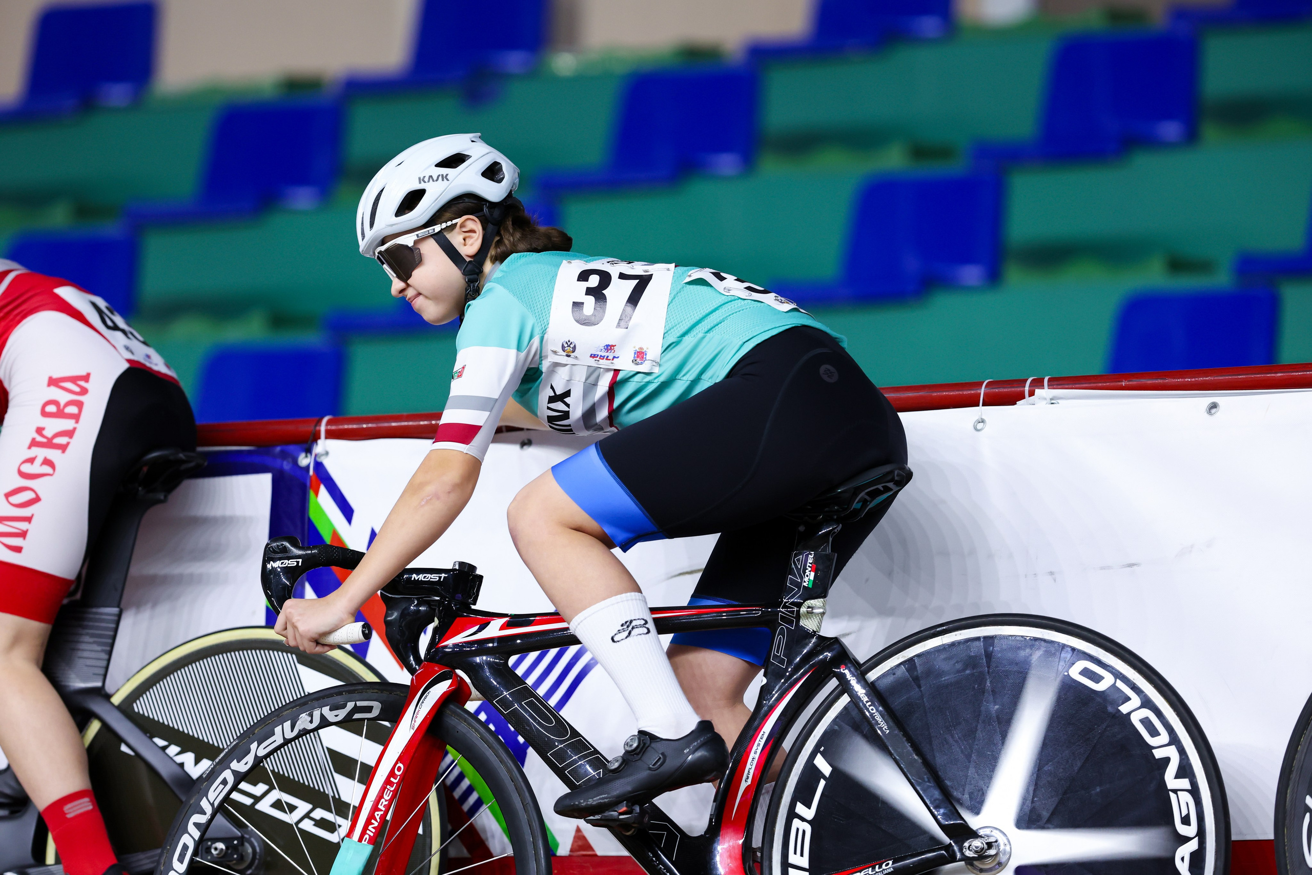 Кубок России велотрек гонка Мэдисон 21.01.2025. Спортивный и репортажный фотограф Антон Тереханов