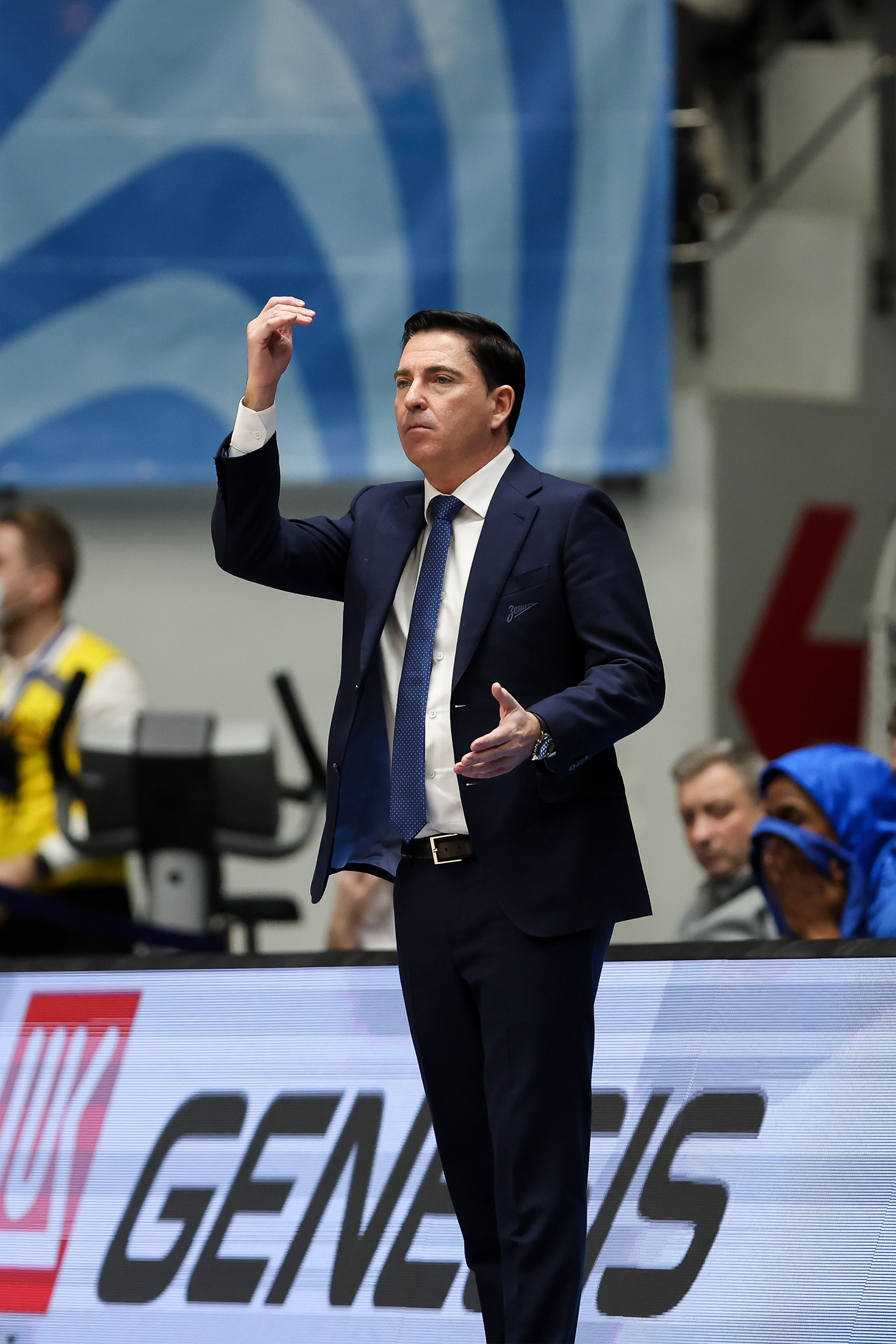 Зенит-Автодор 14.01.2024. Спортивный и репортажный фотограф Антон Тереханов