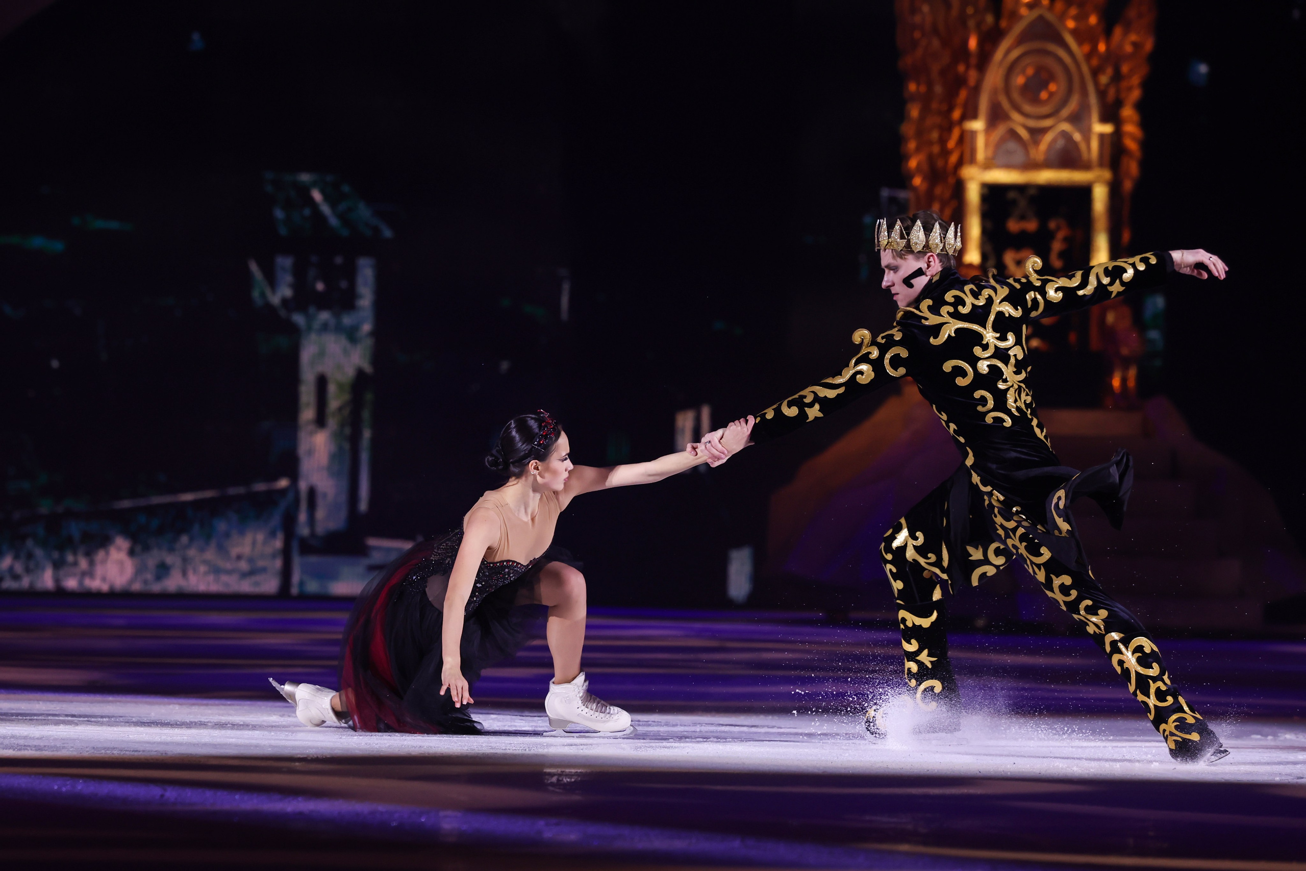 «Лебединое озеро» 26 декабря 2024. Спортивный и репортажный фотограф Антон Тереханов