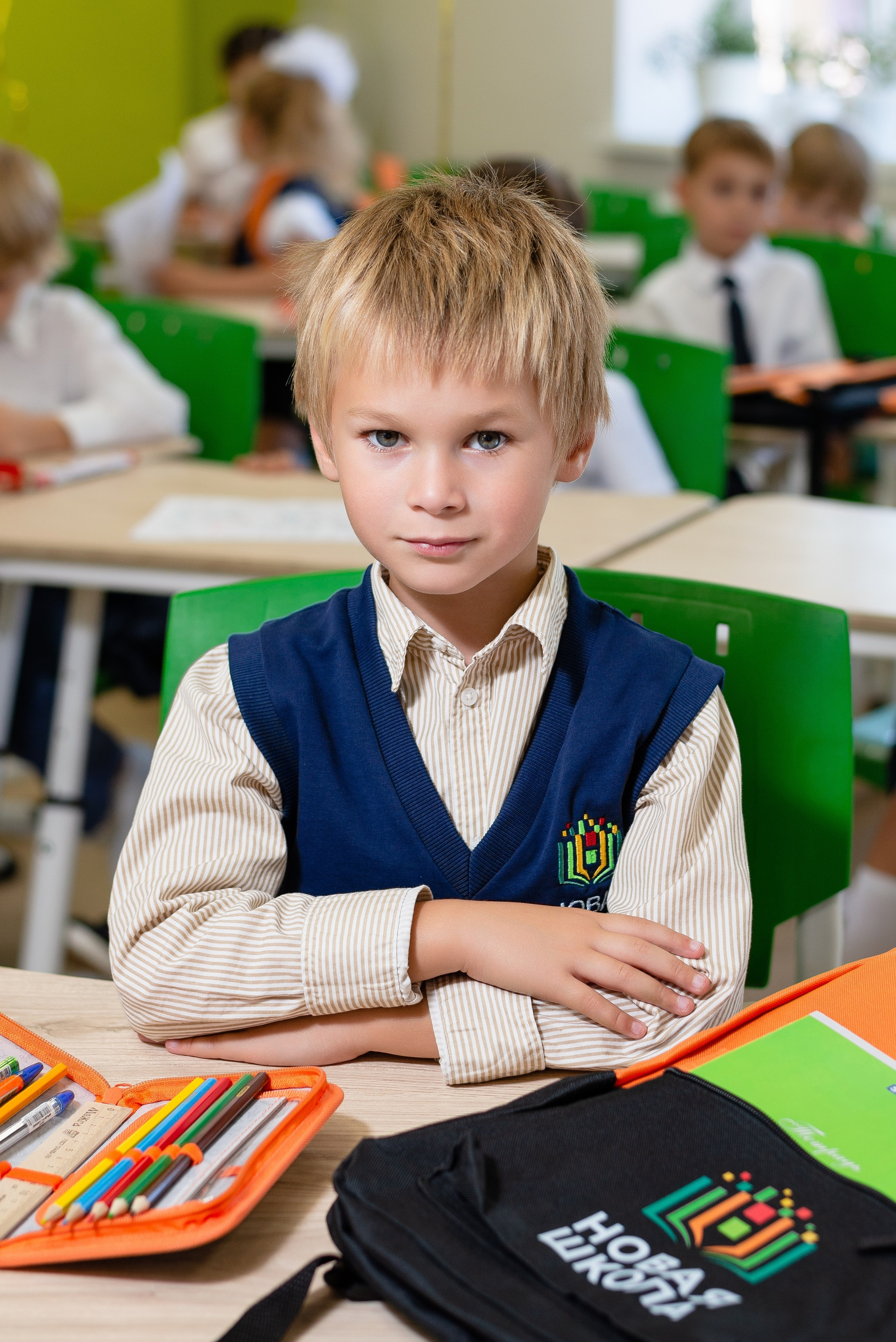 Школьные портреты. Семейный и детский фотограф Иваново Ксения Азаренкова