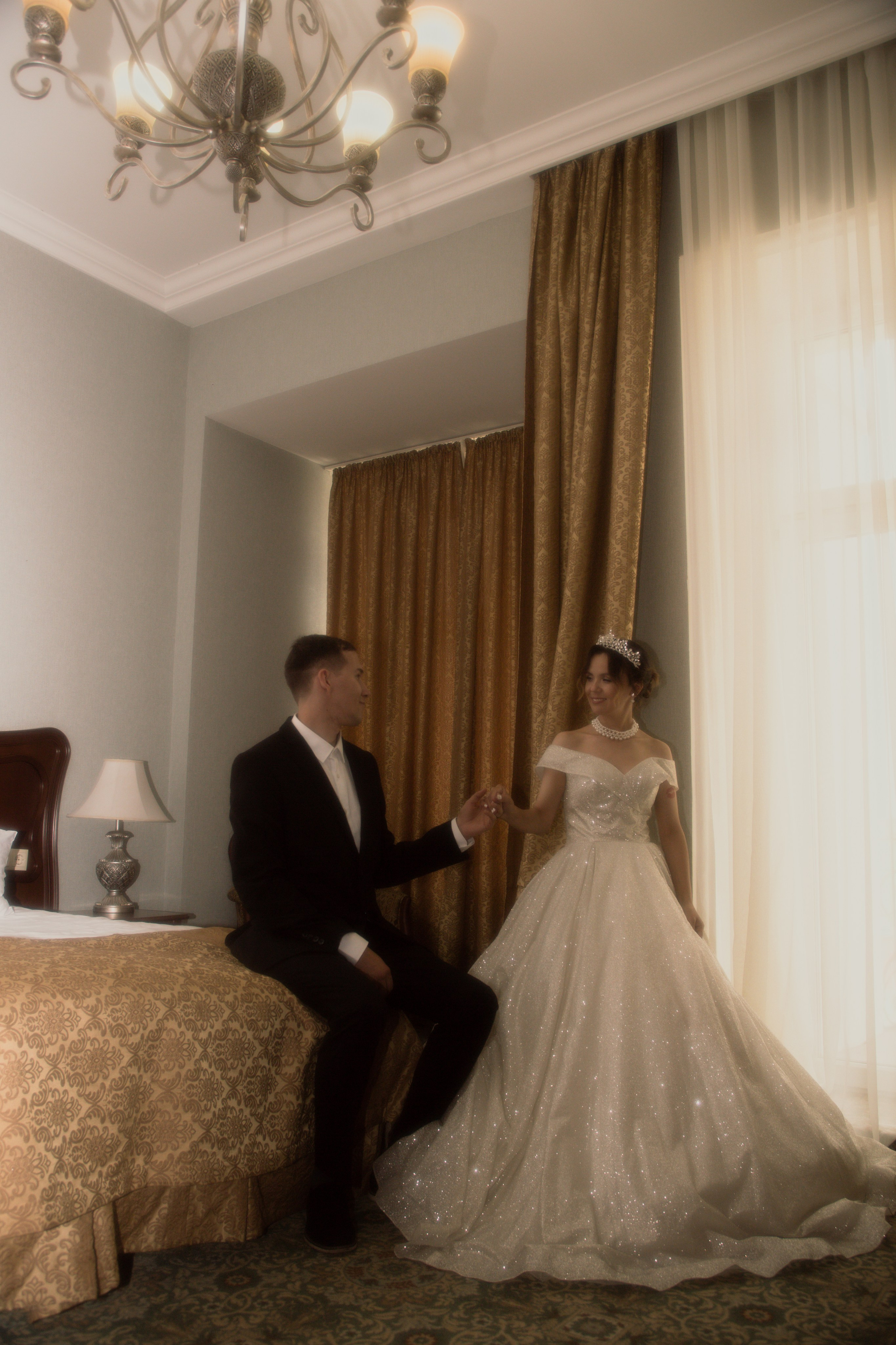 Свадьба Ильмара и Жансаи. Фотограф Елена Бухонина Челябинск