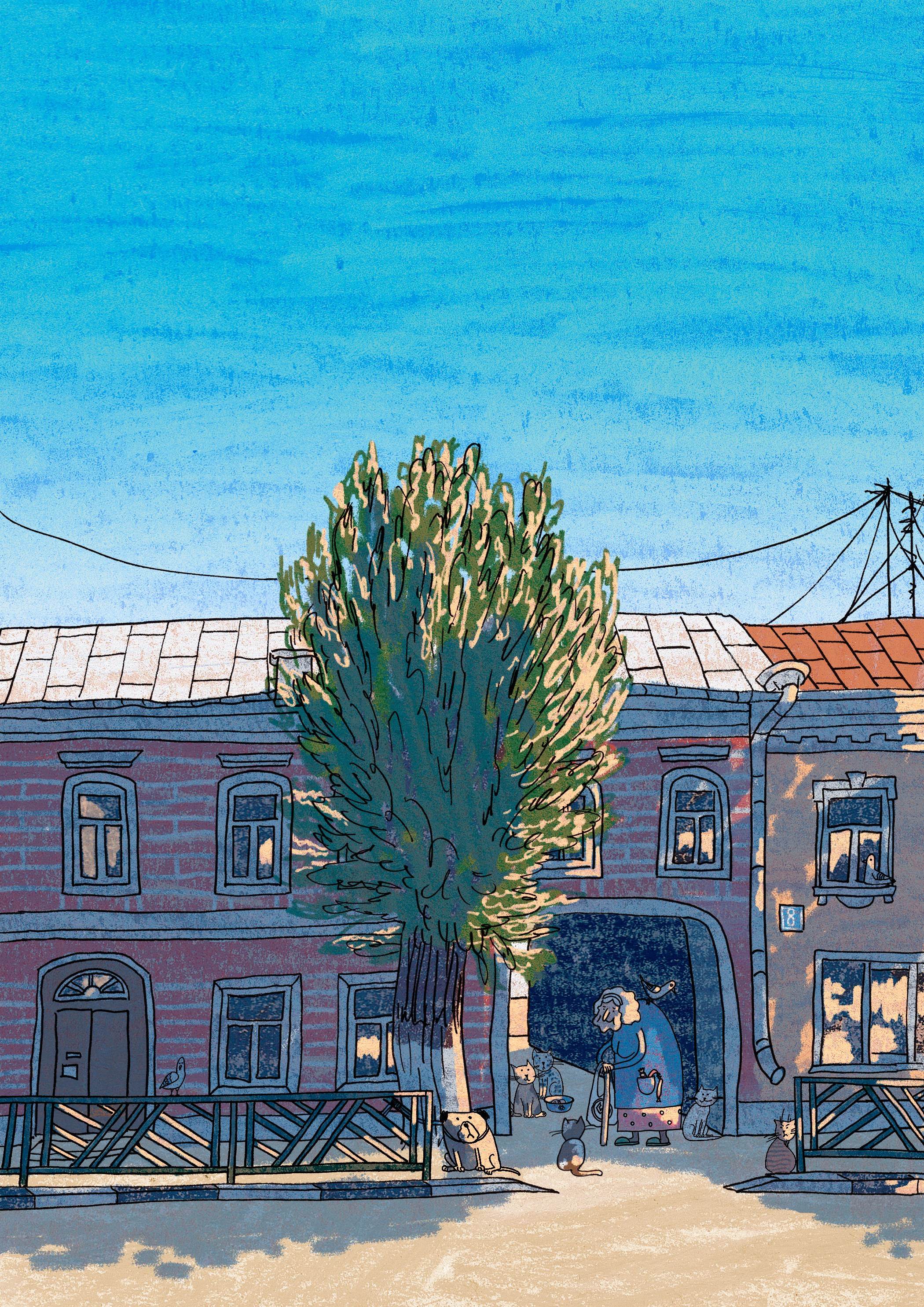 Иллюстрации. Художник Карина Милосердова