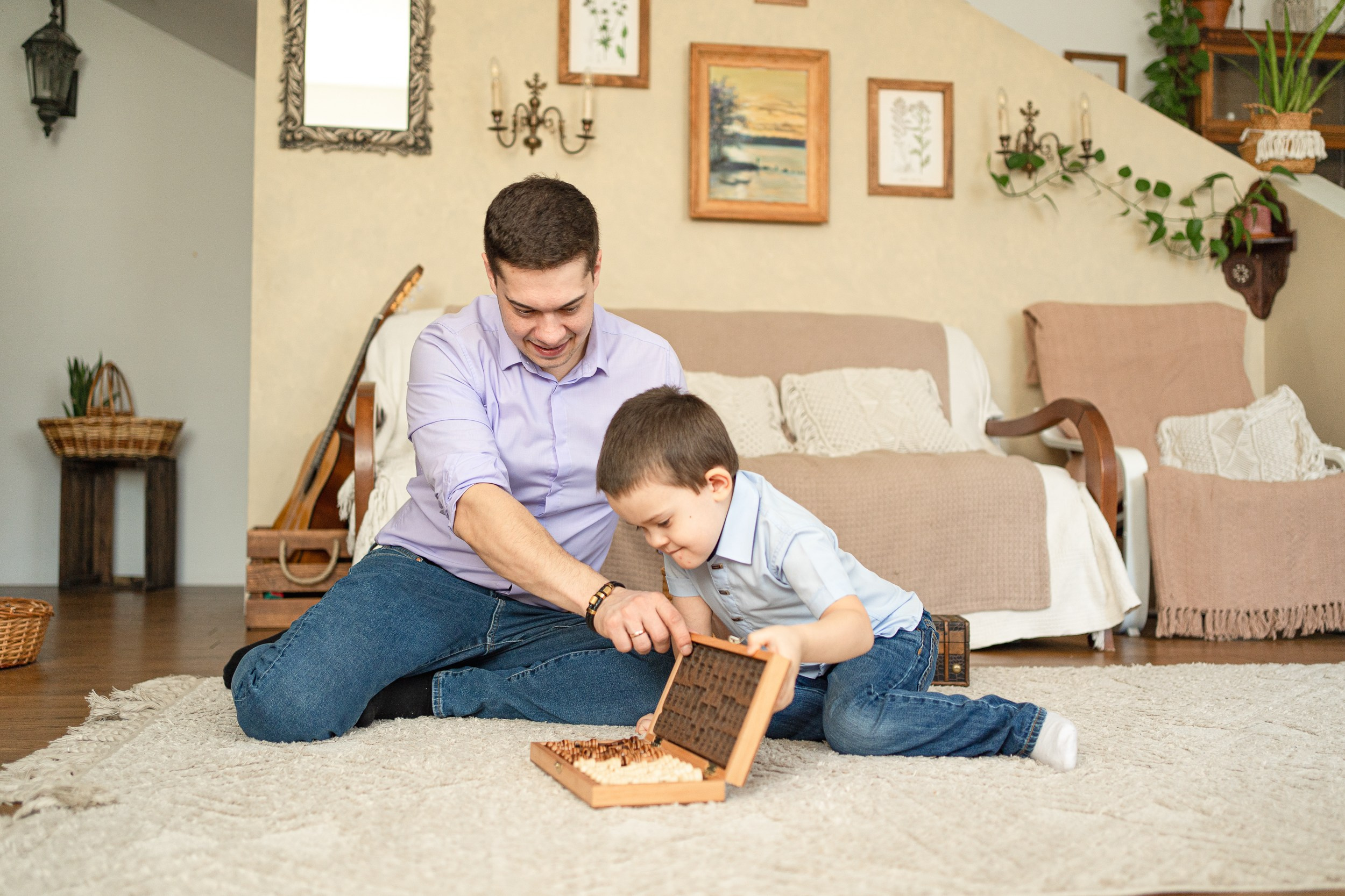 Домашний очаг. Главная