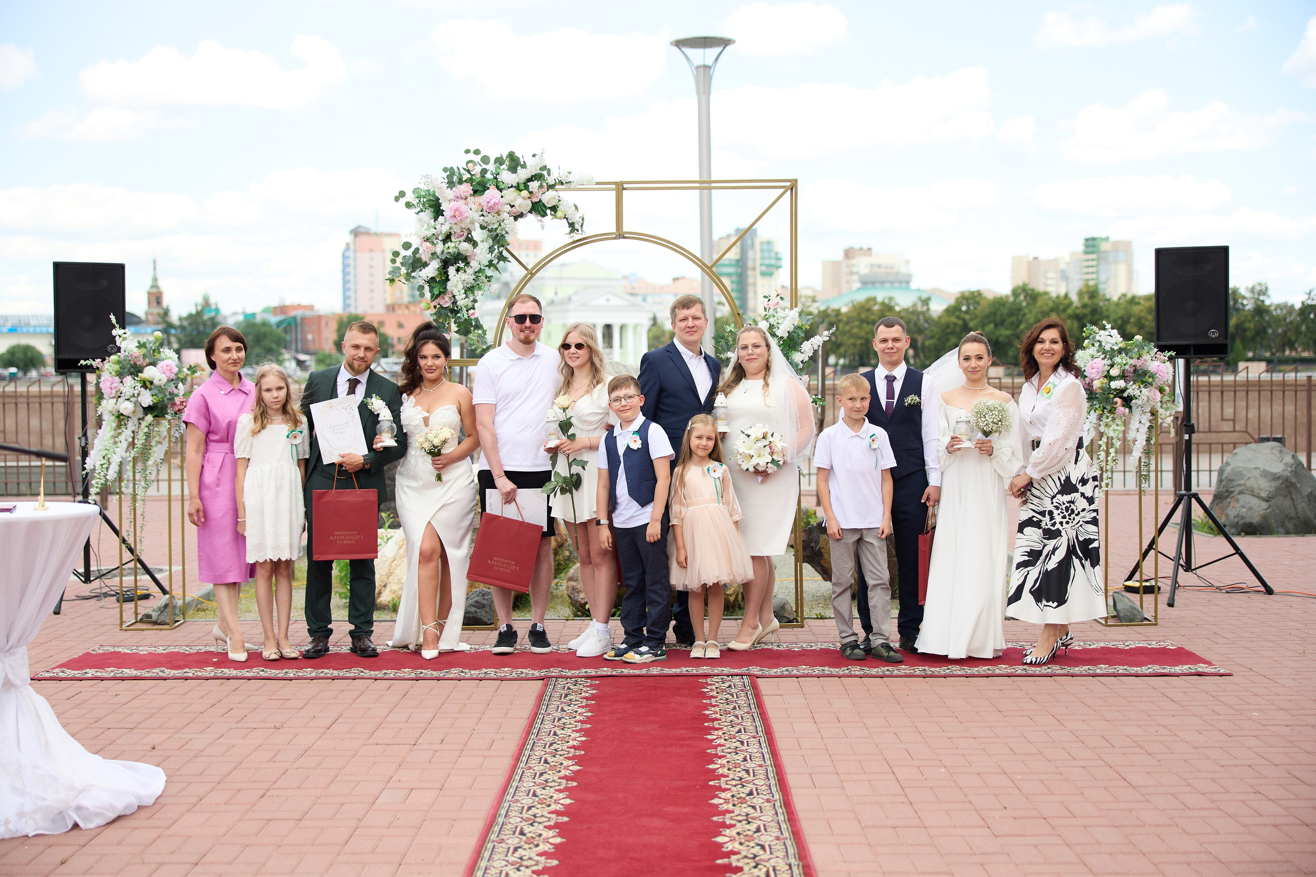 Свадьба в краеведческом музее