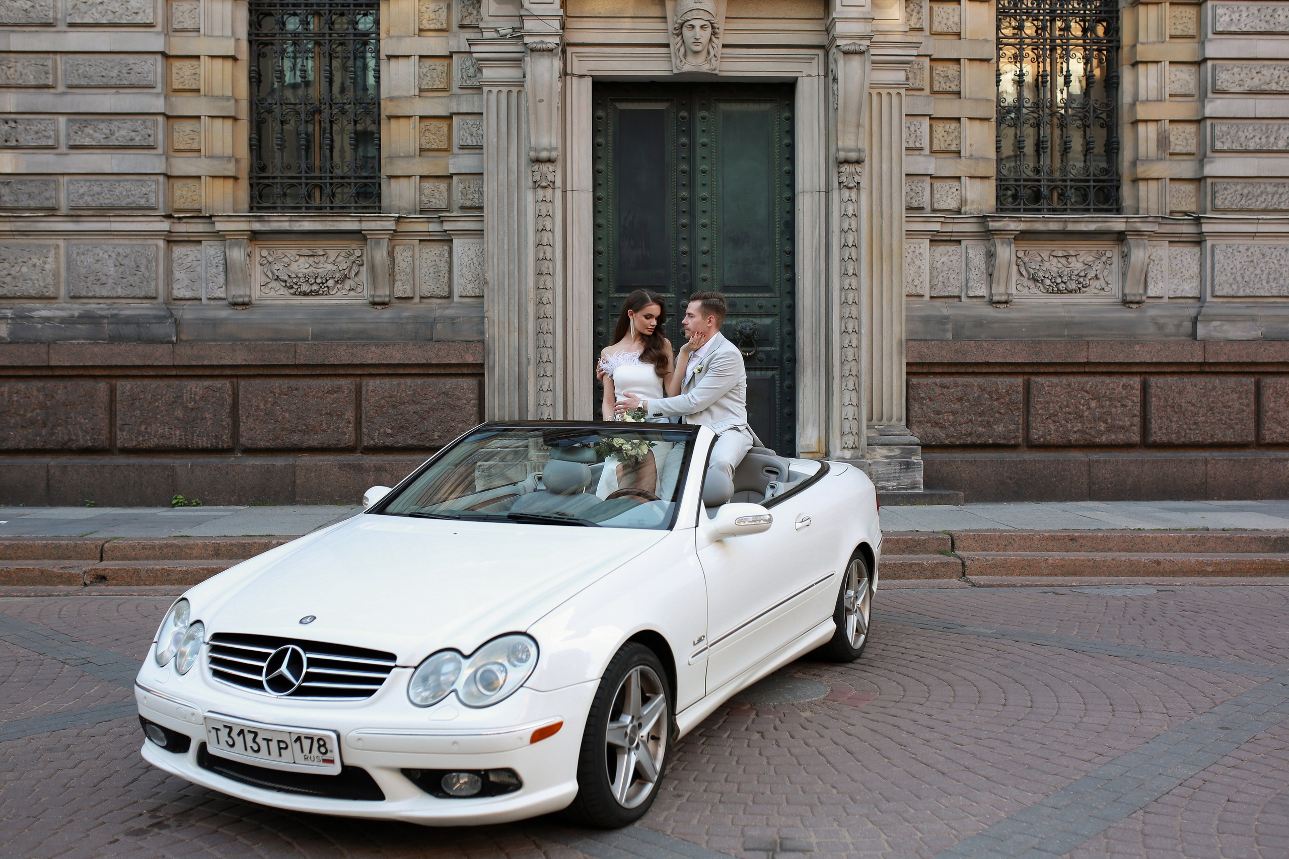 Свадебная съемка. Репортажный и портретный фотограф Полина Ершова