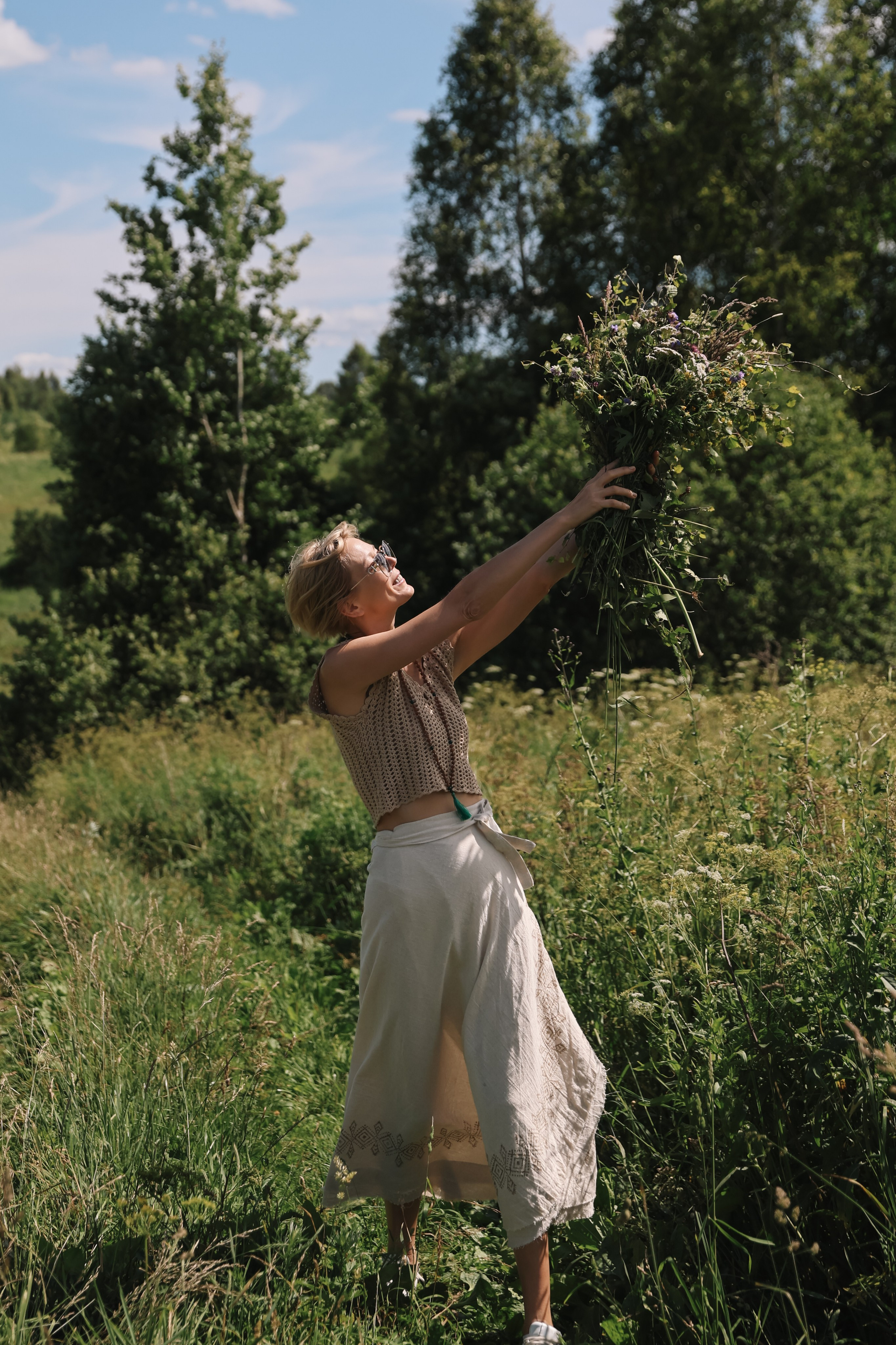 Йога-ретрит в Завидово на Иван Купалу. Фотограф и видеограф Анна Домашенко