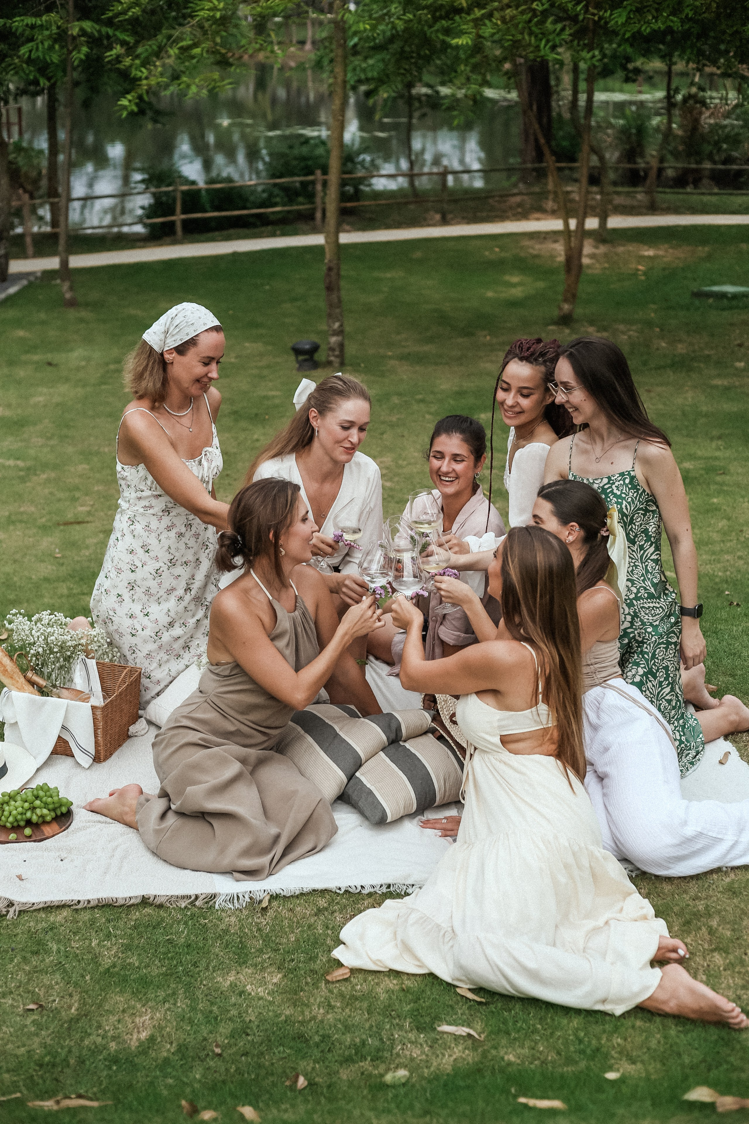 Винный Девичник в стиле Прованс. Фотограф и видеограф Анна Домашенко