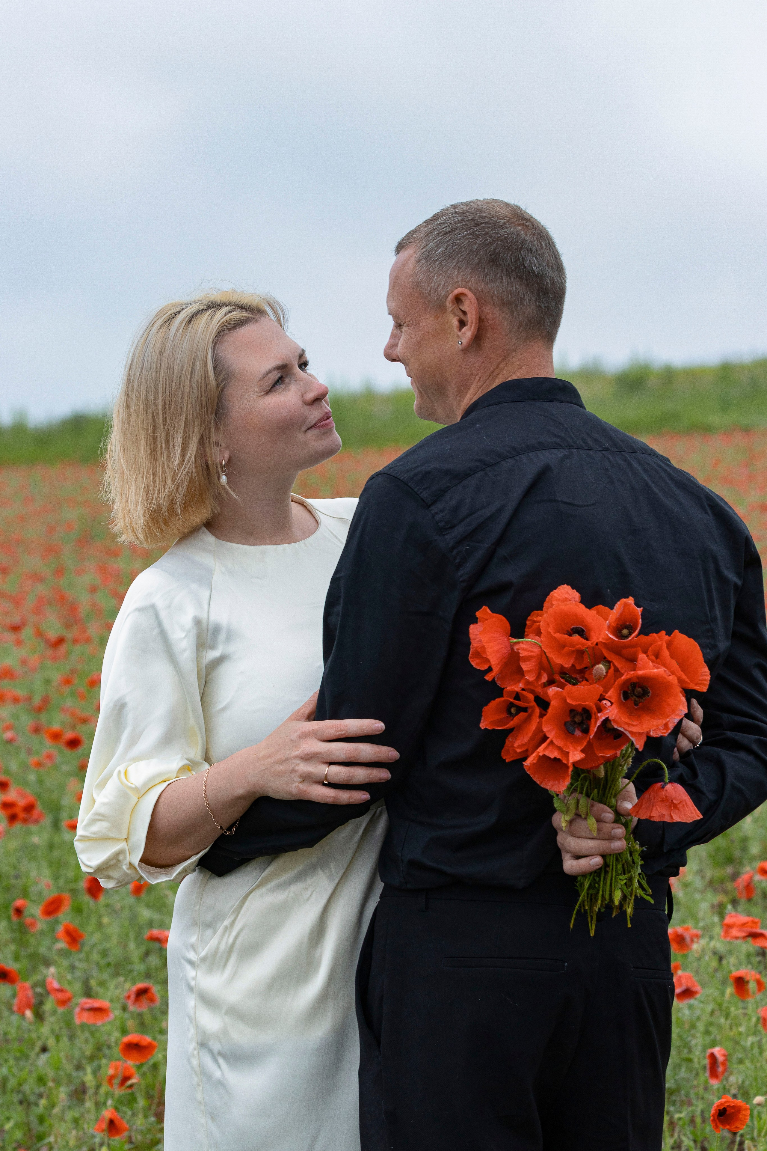 Семья в маках. Портретный фотограф в Санкт-Петербурге Савельева Ольга