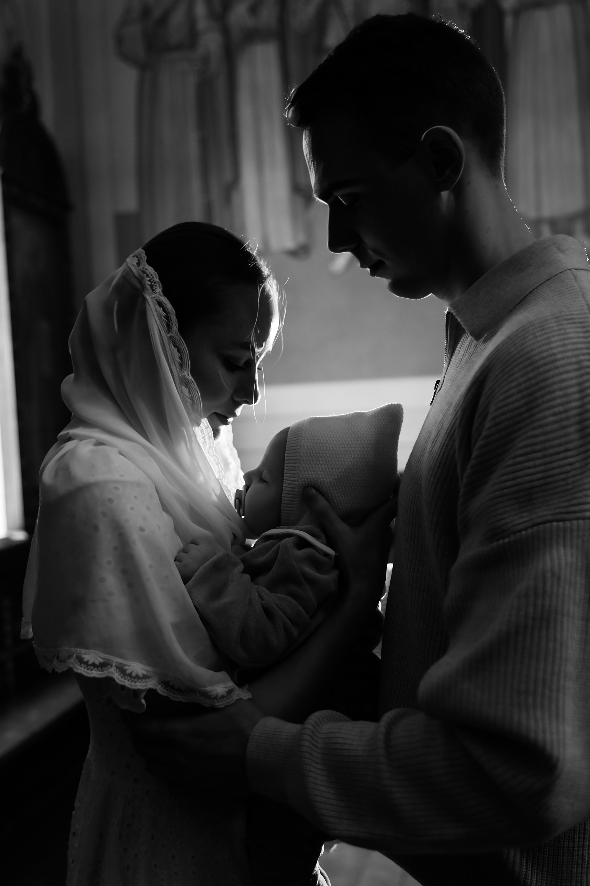 Таинство крещения Иоанна. Свадебный и семейный фотограф в городе Пенза, Саранск, Ковылкино