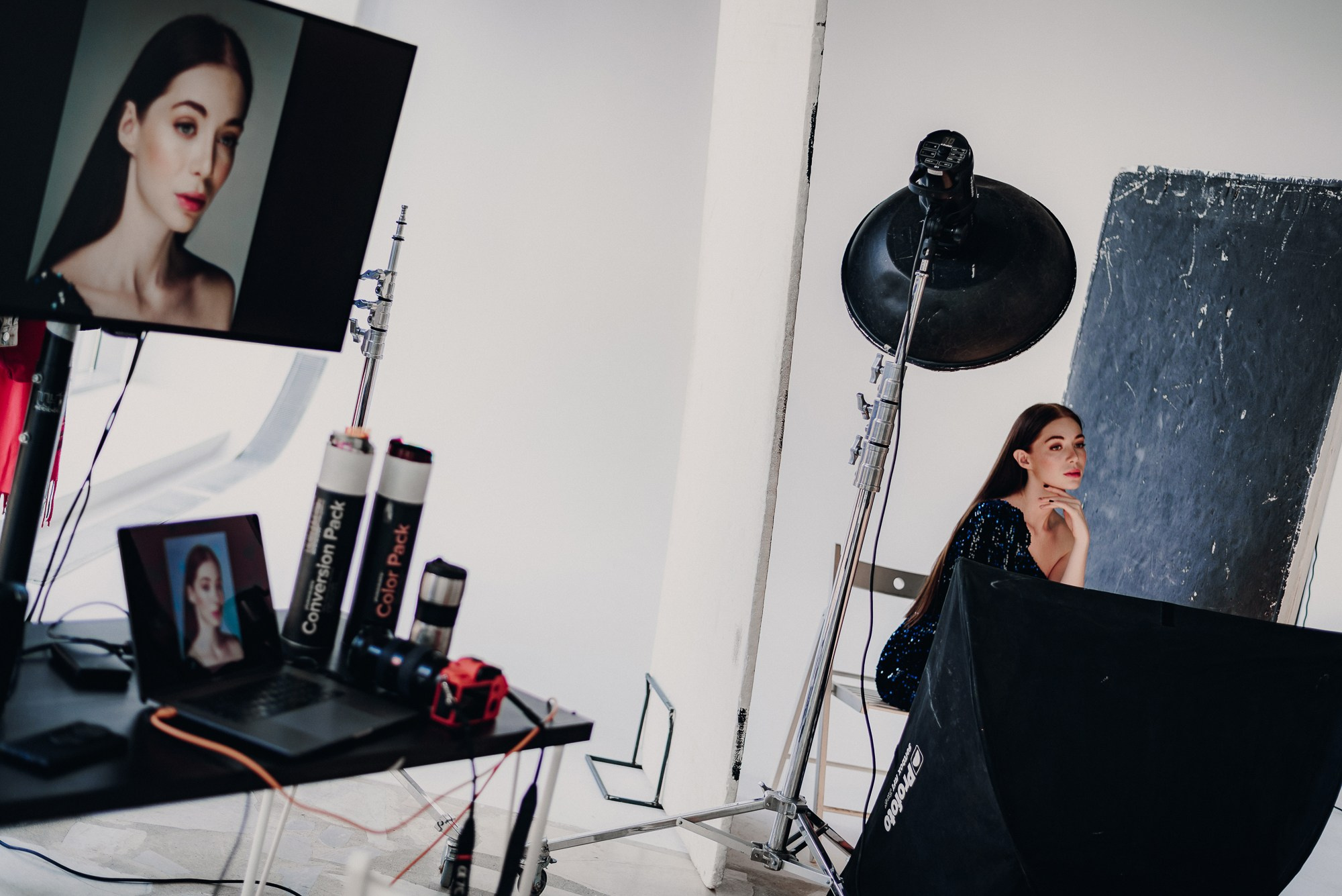 модельные тесты в студии