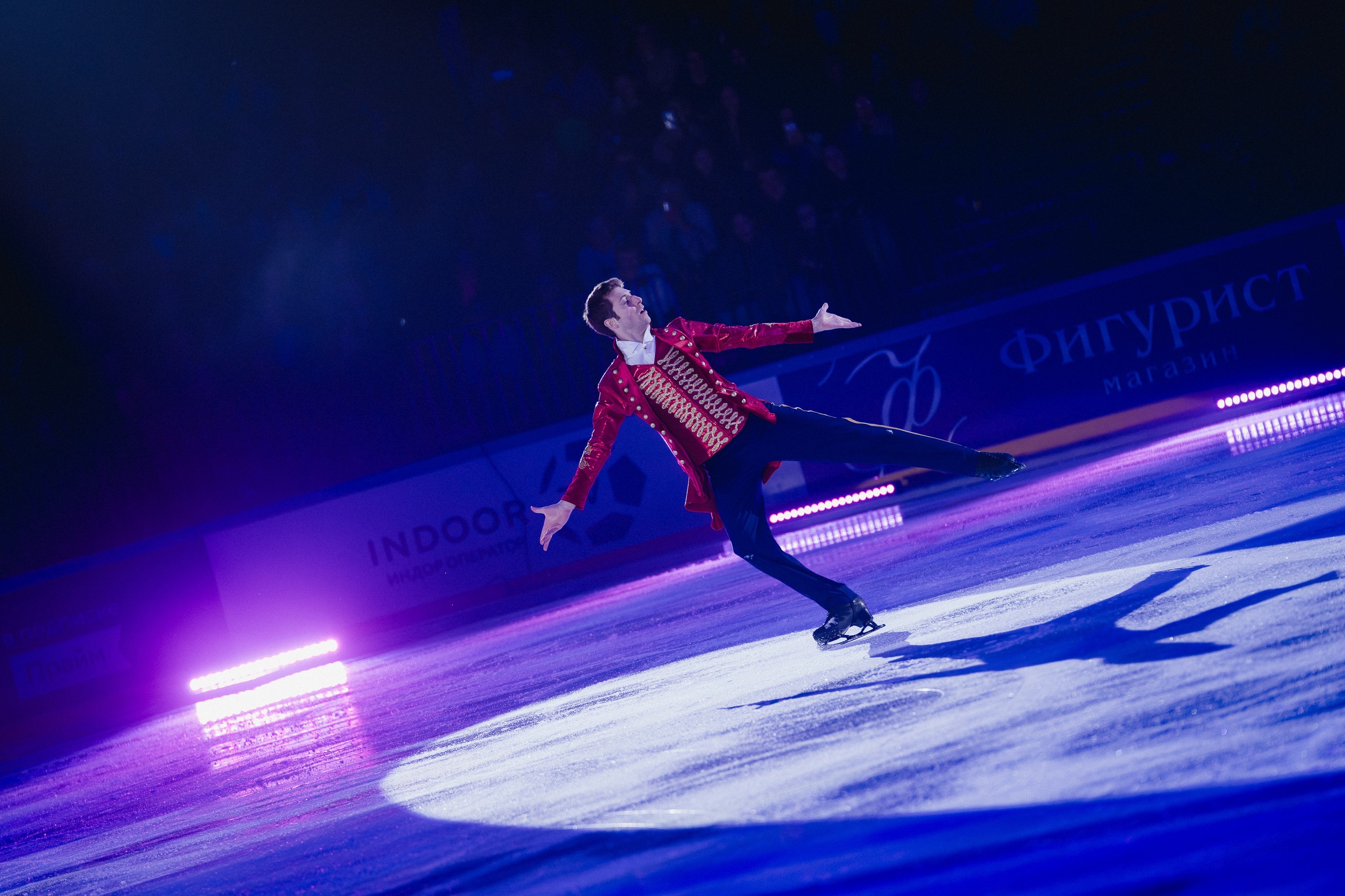 Шоу Этери Тутберидзе в Новосибирске. Воробьева Ксения — Спортивный и танцевальный фотограф Новосибирск