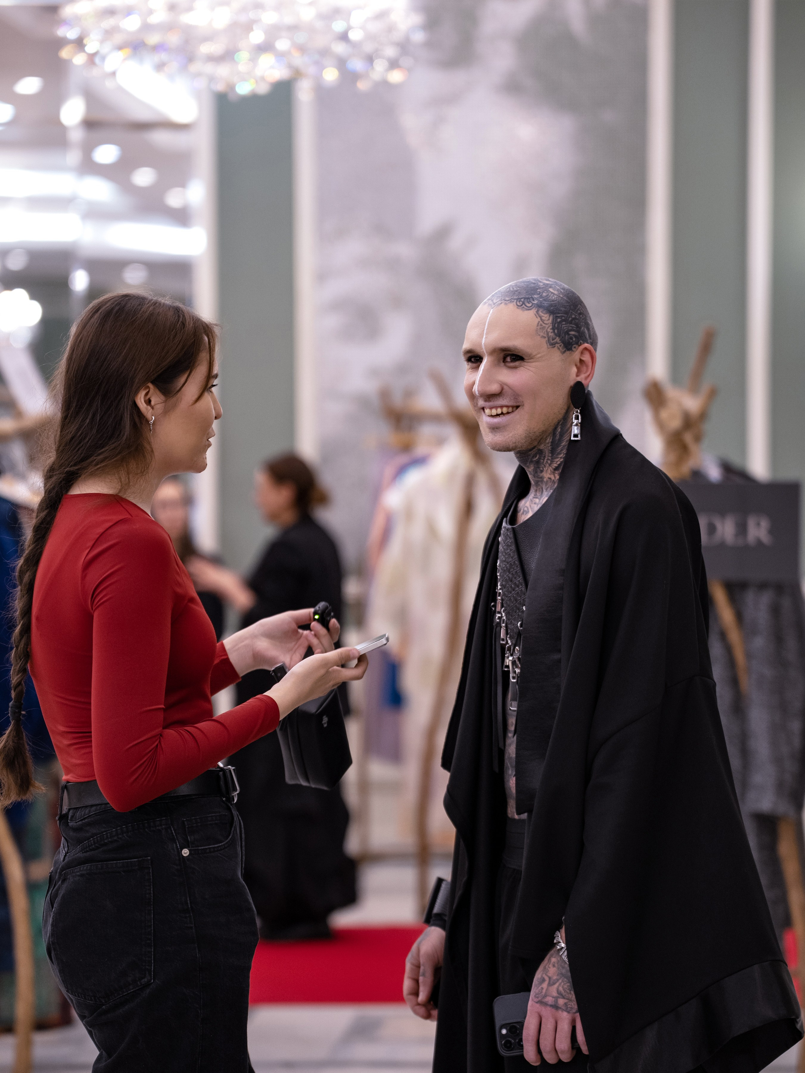 Backstage Day 1. Сайт Алматинского НЮ АРТ, будуар и фэшн фотографа Дениса Карпенко