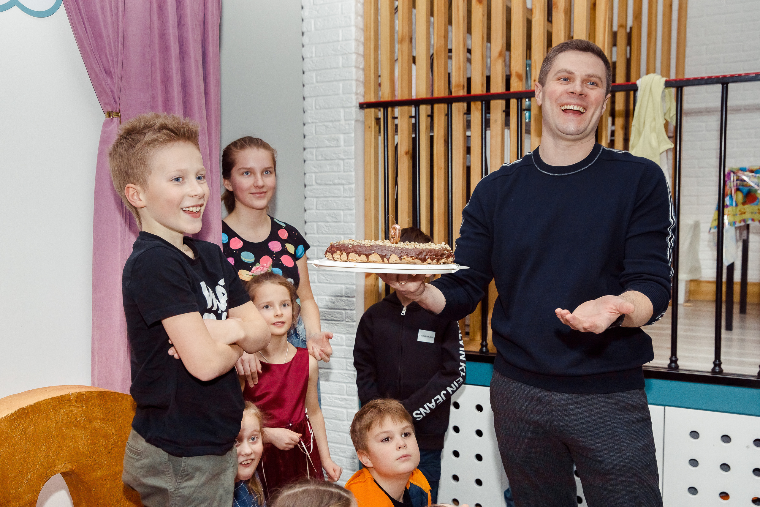 Детские праздники. Маша Гонтарь Семейный домашний репортажный фотограф в Санкт-Петербурге