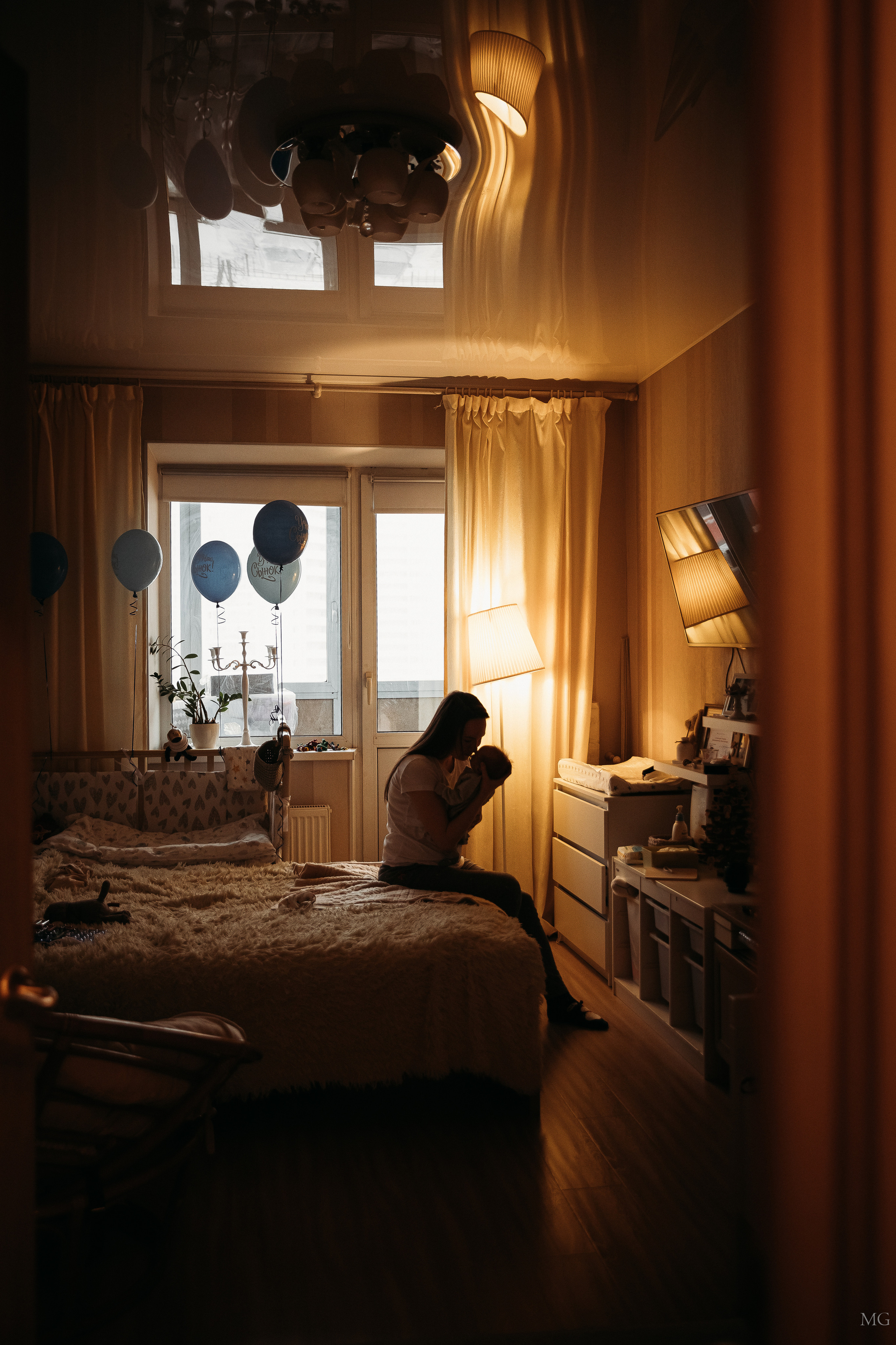 Даня и его большая семья. Маша Гонтарь Семейный домашний репортажный фотограф в Санкт-Петербурге