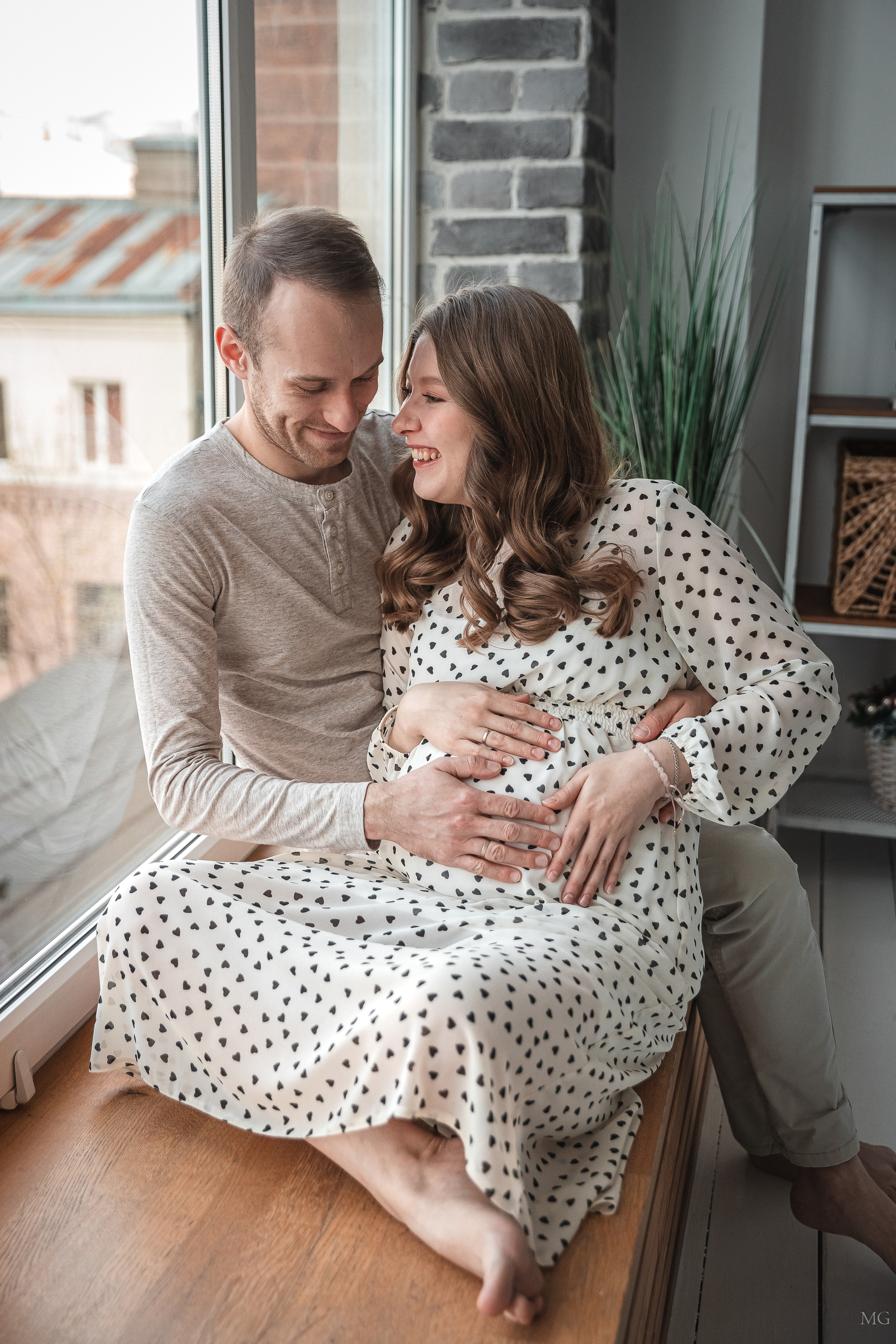 Фотосессия беременности в ожидании чуда в Санкт Петербурге. Маша Гонтарь Семейный домашний репортажный фотограф в Санкт-Петербурге