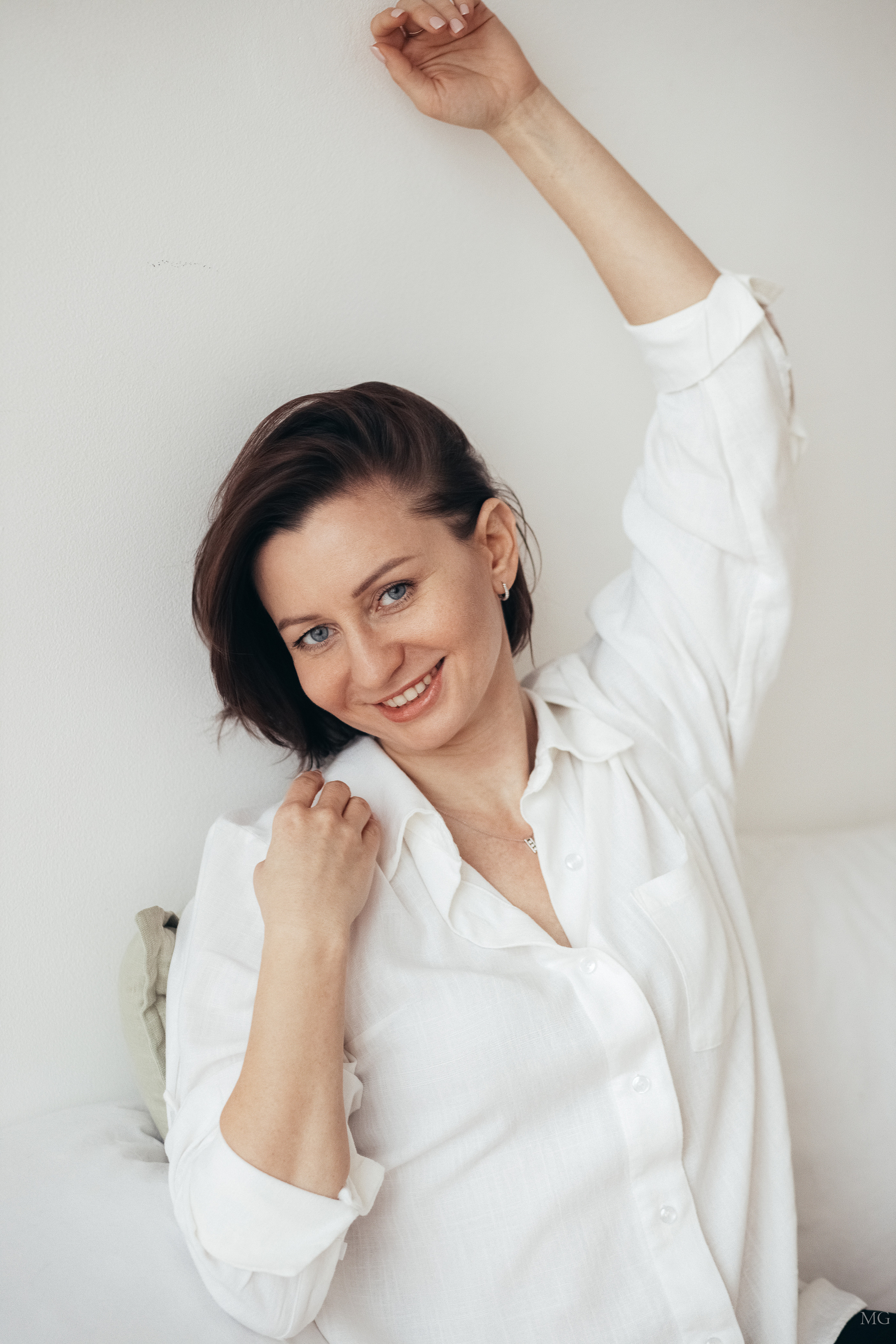 Kristine. Маша Гонтарь Семейный домашний репортажный фотограф в Санкт-Петербурге