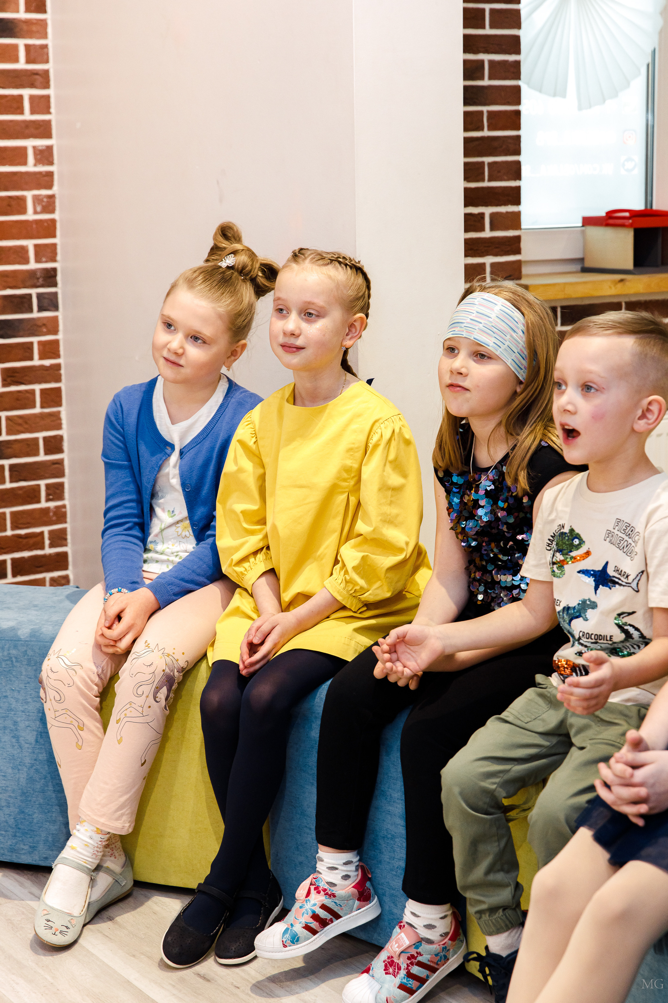 Детские праздники. Маша Гонтарь Семейный домашний репортажный фотограф в Санкт-Петербурге