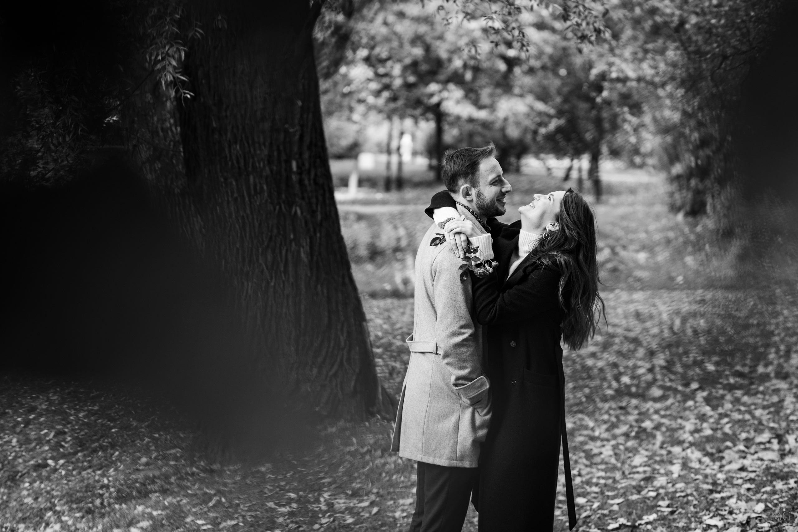 Таня и Женя в Таврическом. Маша Гонтарь Семейный домашний репортажный фотограф в Санкт-Петербурге