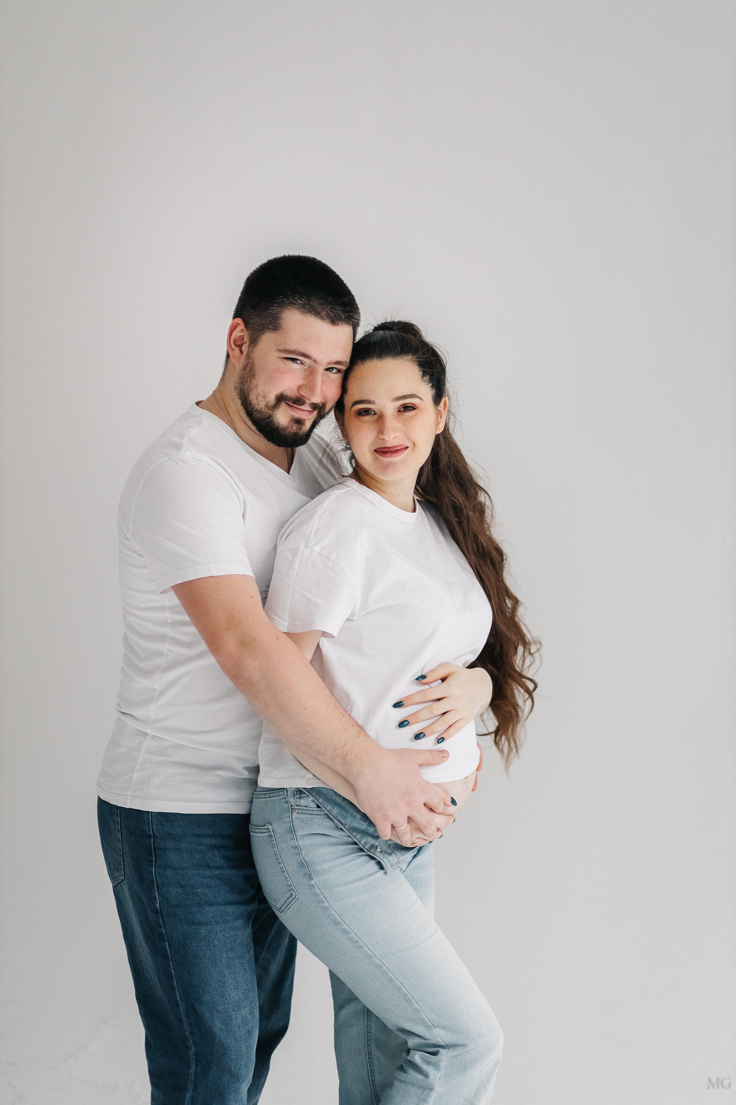 Фотосессия беременности в ожидании чуда в Санкт Петербурге. Маша Гонтарь Семейный домашний репортажный фотограф в Санкт-Петербурге