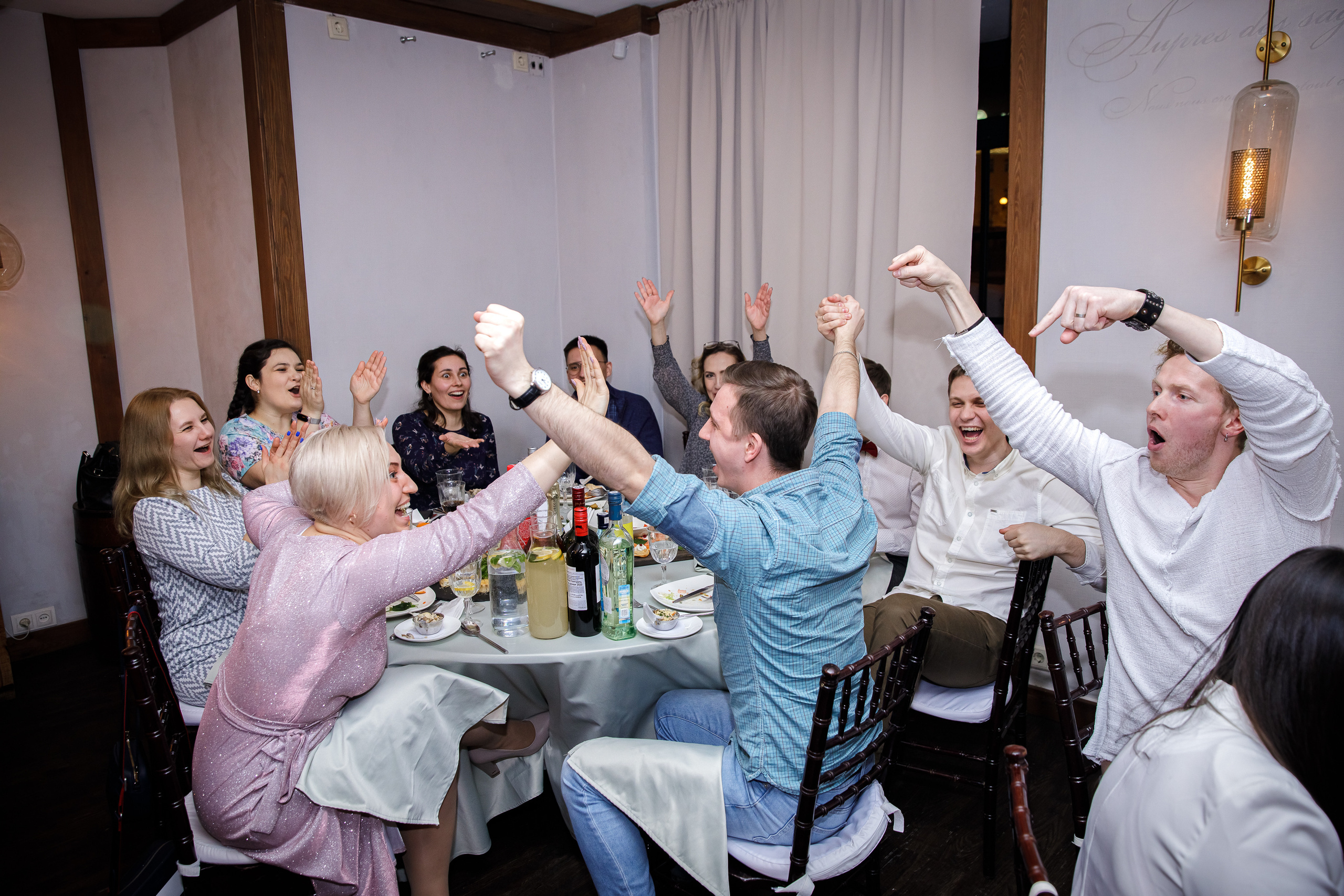 репортажный фотограф в Санкт-Петербурге корпоративы дни рождения