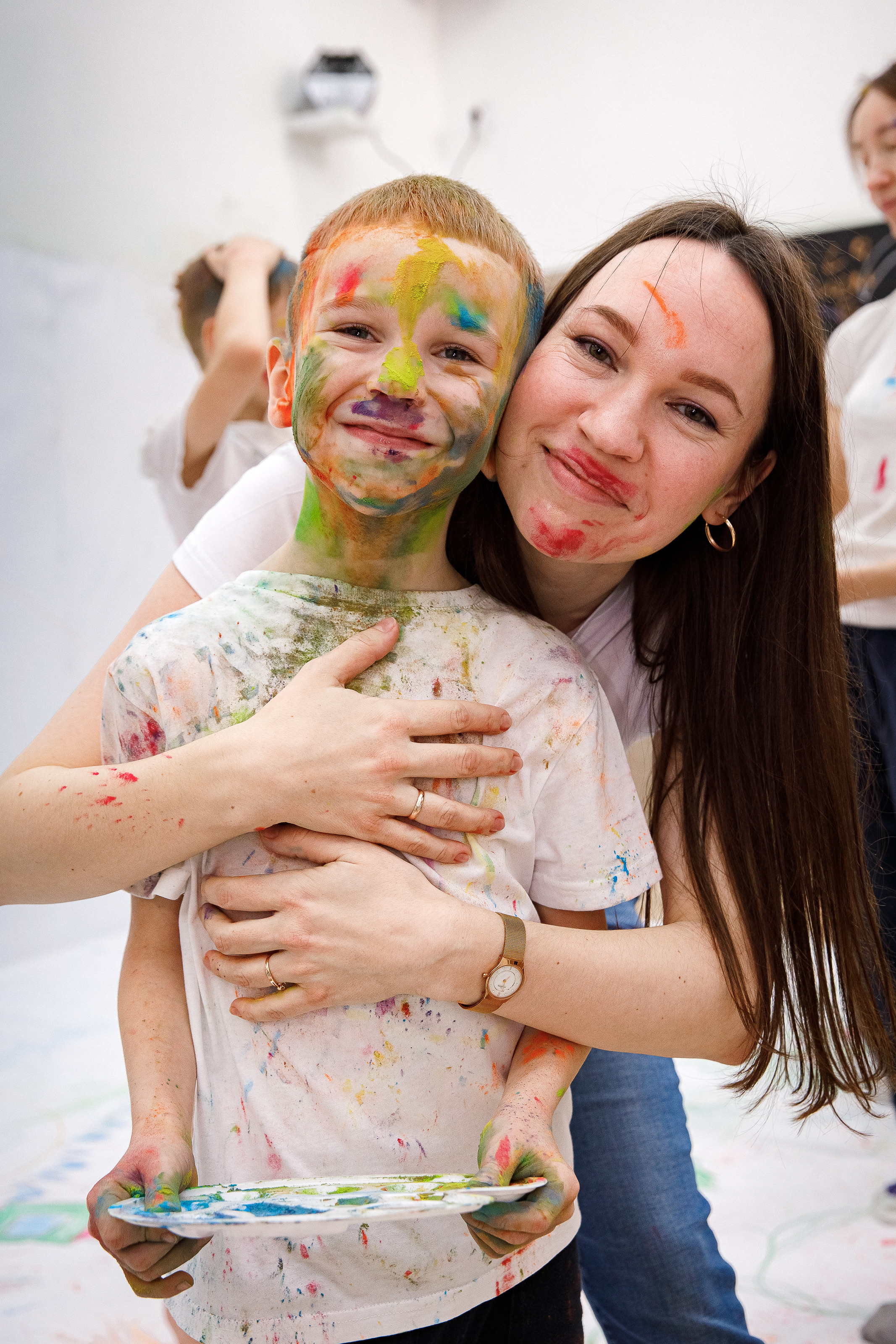 Детские праздники. Маша Гонтарь Семейный домашний репортажный фотограф в Санкт-Петербурге