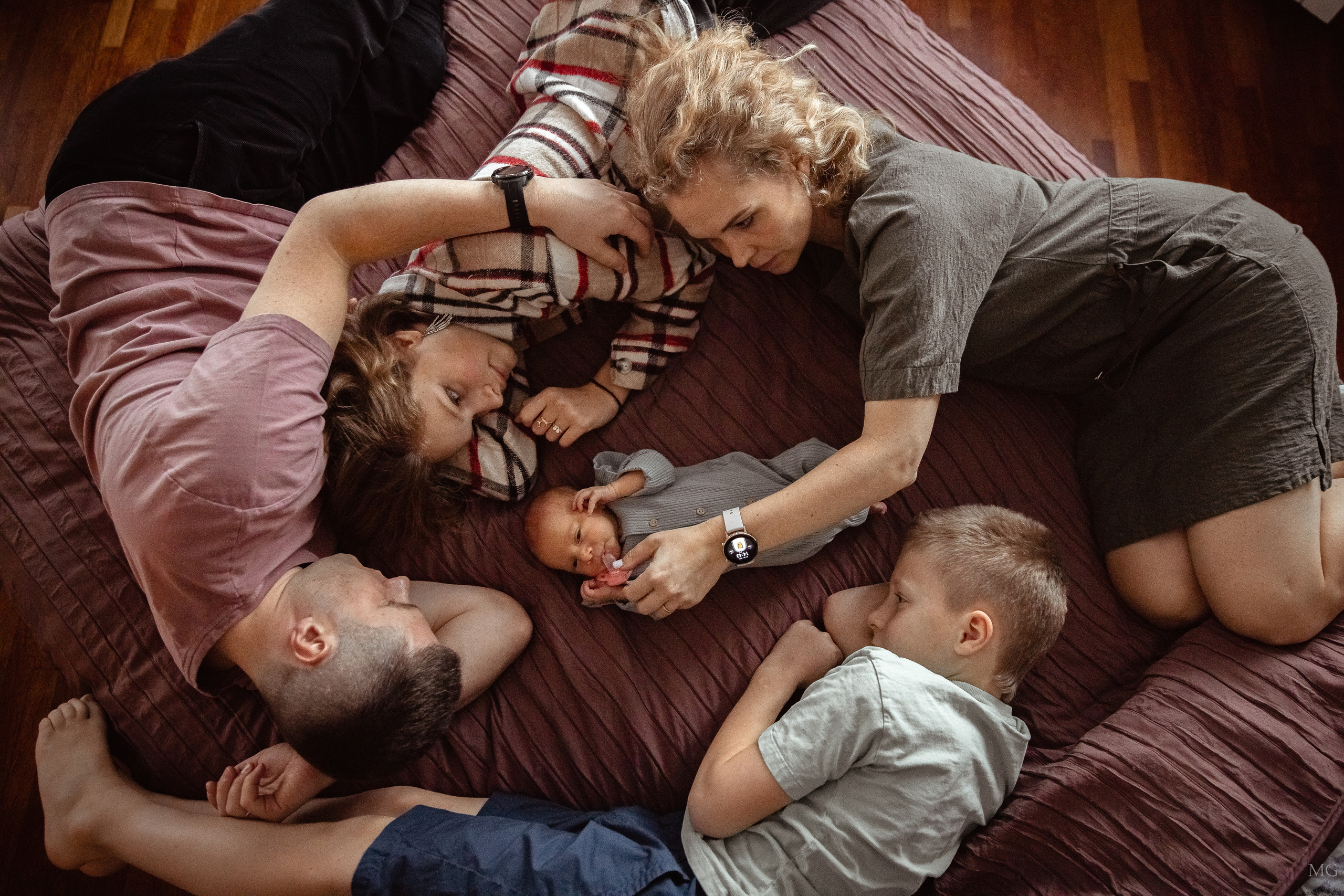 Принцесса Софи. Маша Гонтарь Семейный домашний репортажный фотограф в Санкт-Петербурге