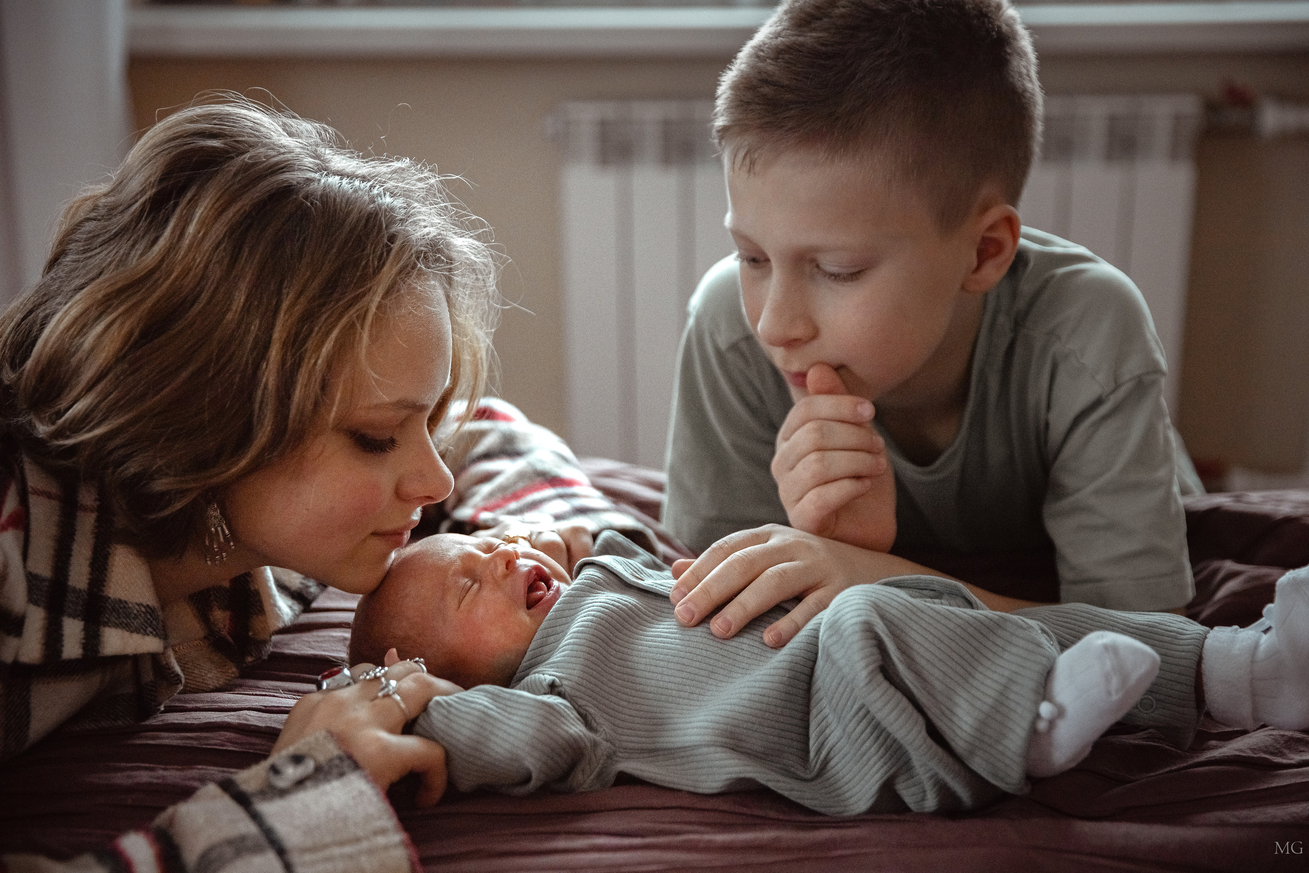 Принцесса Софи. Маша Гонтарь Семейный домашний репортажный фотограф в Санкт-Петербурге