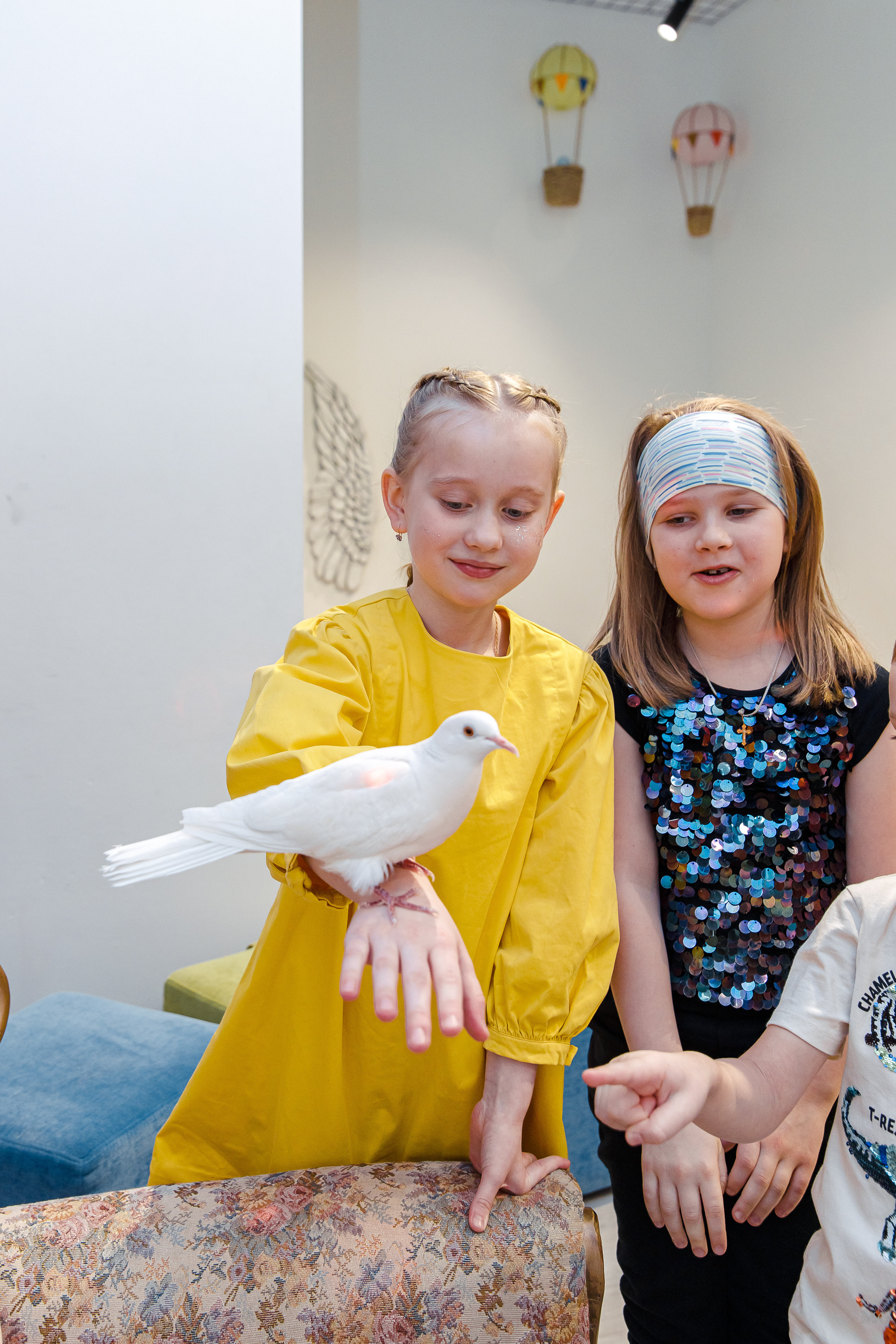 Детские праздники. Маша Гонтарь Семейный домашний репортажный фотограф в Санкт-Петербурге