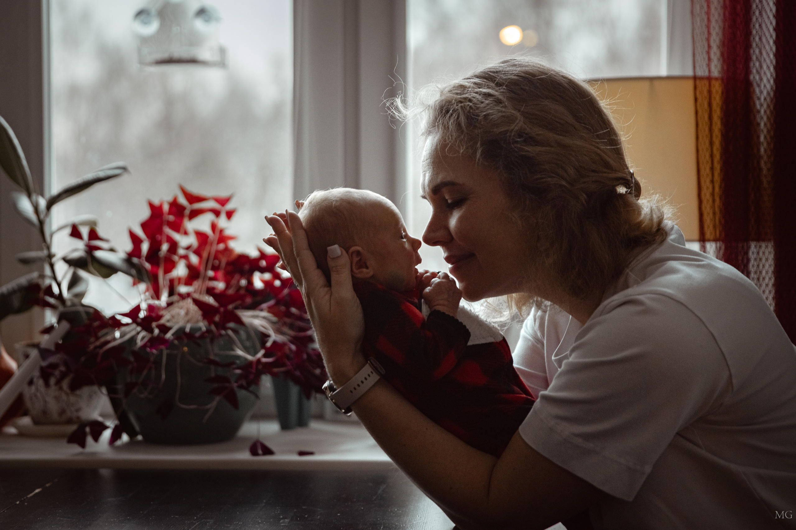 домашние съемки мама и малыш любовь носики