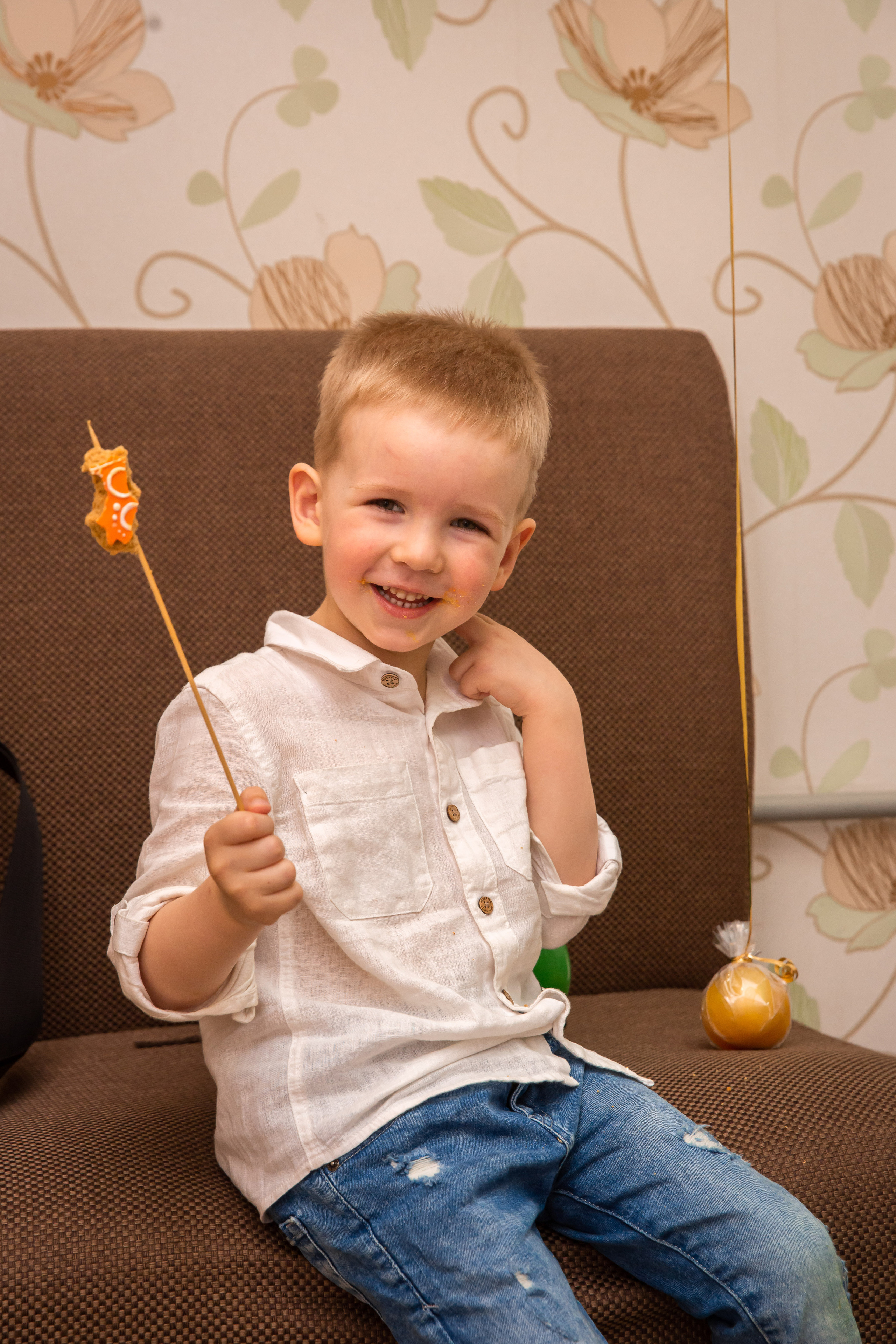 Детские праздники. Маша Гонтарь Семейный домашний репортажный фотограф в Санкт-Петербурге