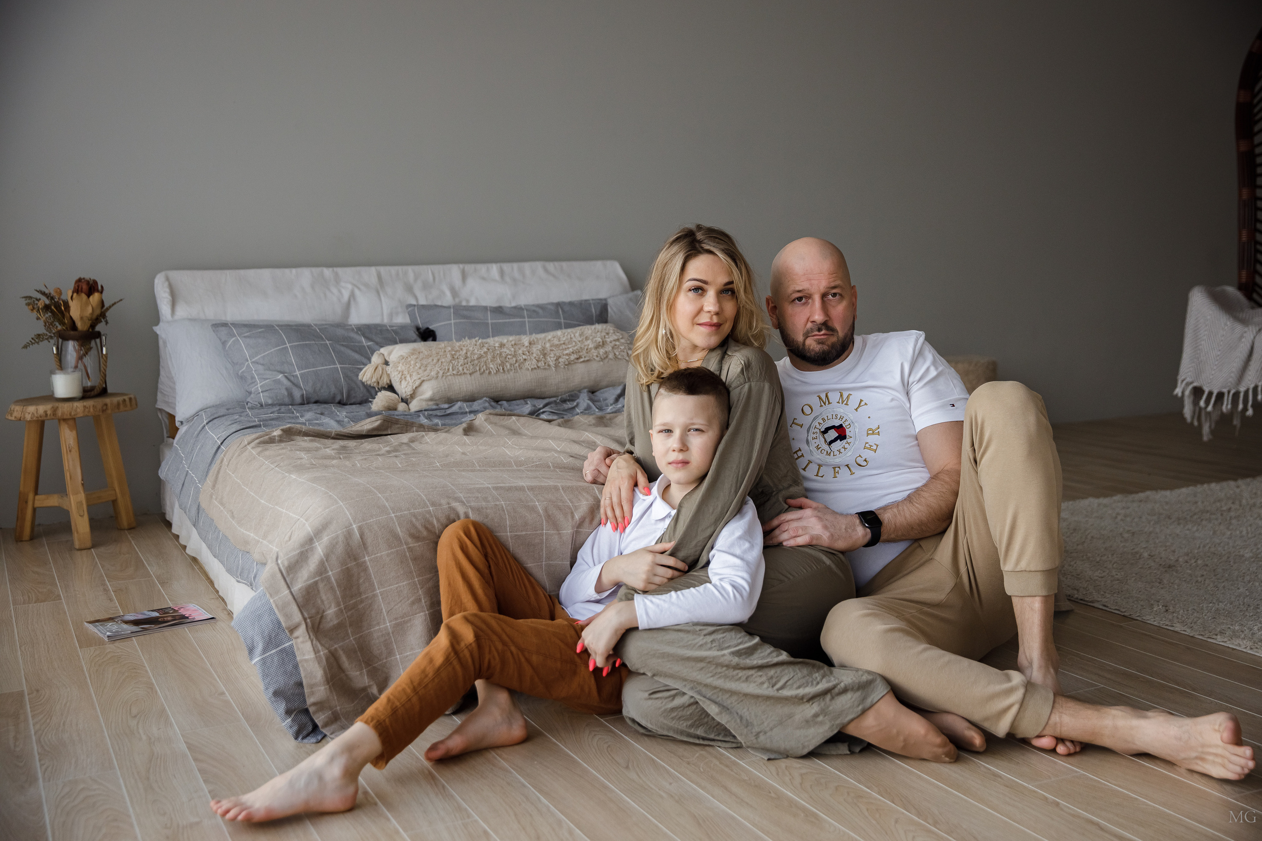 Большое семейство. Маша Гонтарь Семейный домашний репортажный фотограф в Санкт-Петербурге