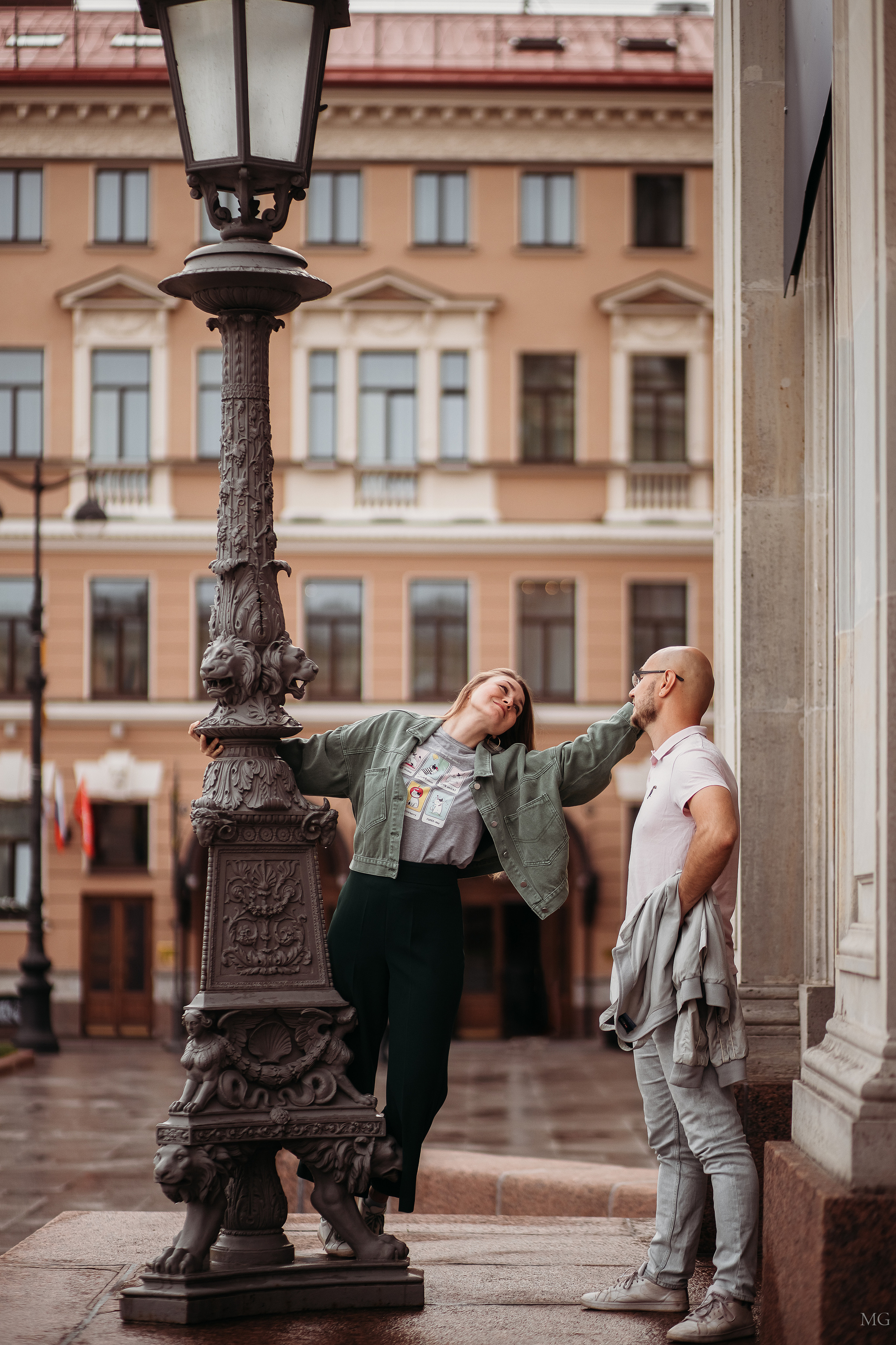 Женя и Таня в Питере. Маша Гонтарь Семейный домашний репортажный фотограф в Санкт-Петербурге
