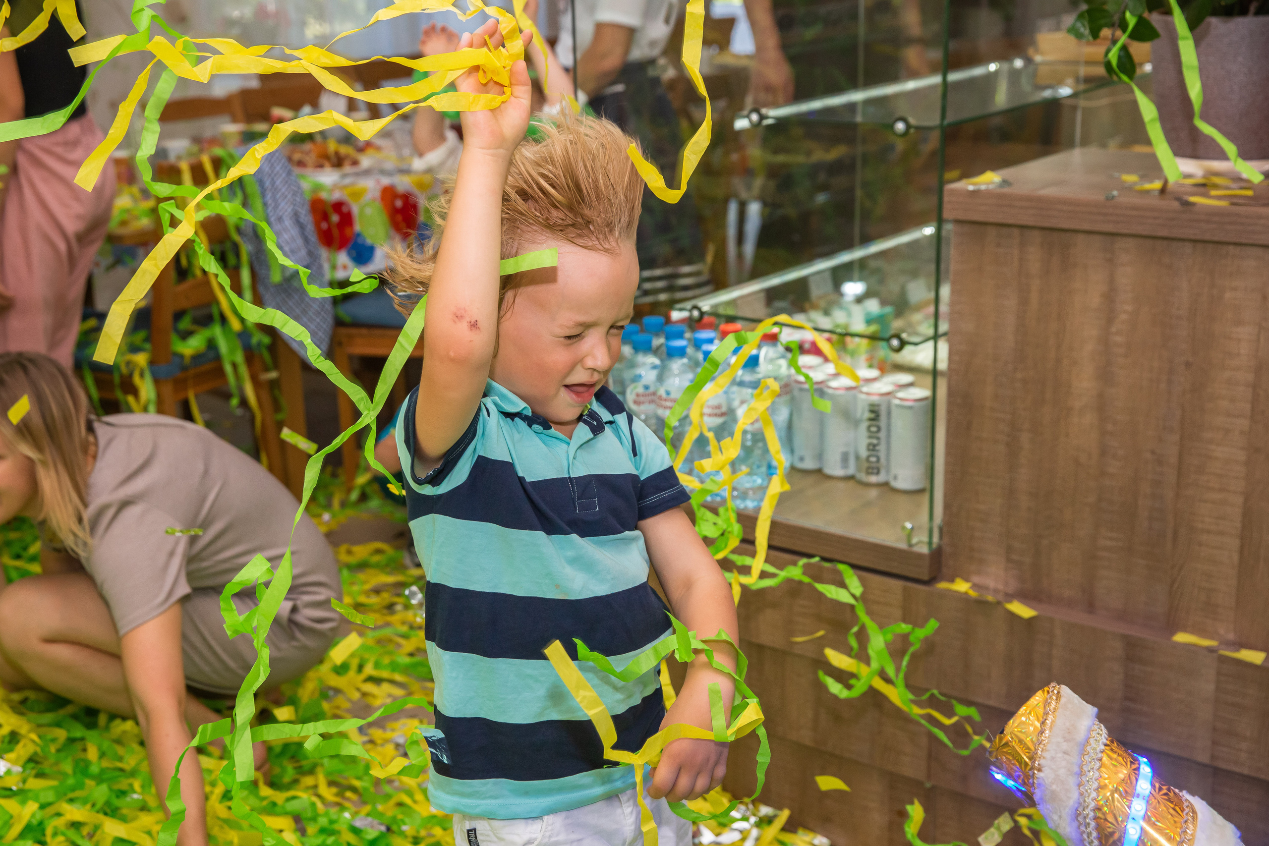 Детские праздники. Маша Гонтарь Семейный домашний репортажный фотограф в Санкт-Петербурге