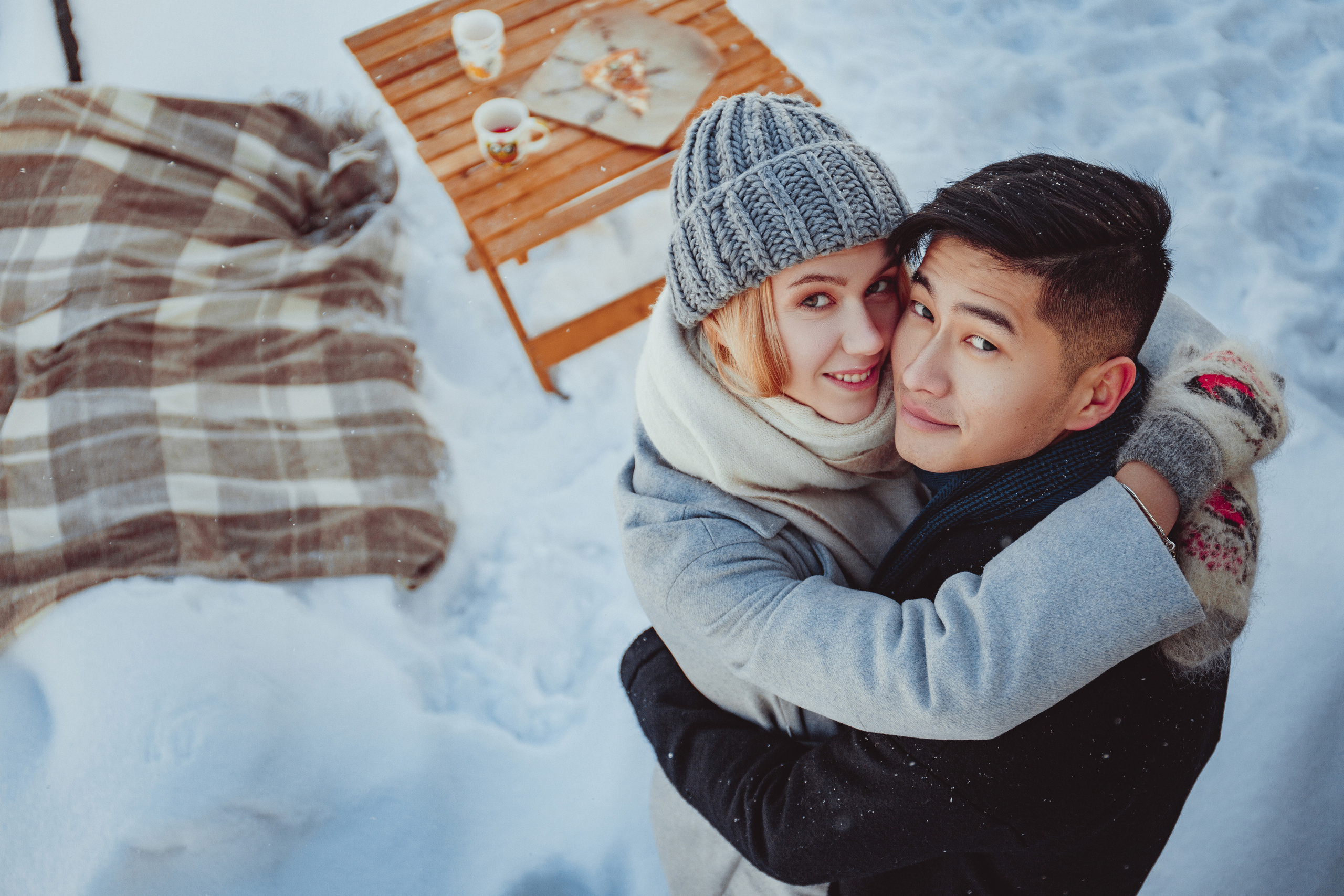 Настя и Денис на крыше. Маша Гонтарь Семейный домашний репортажный фотограф в Санкт-Петербурге