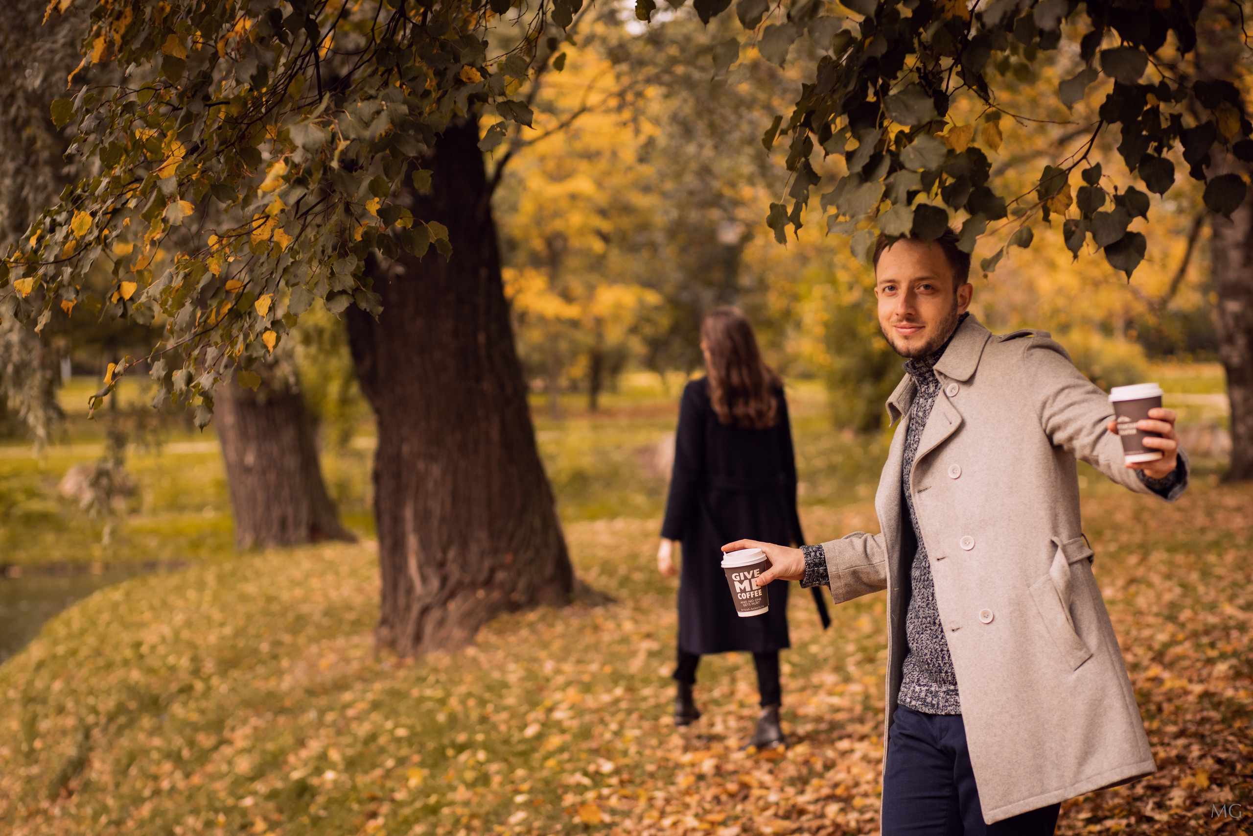 Таня и Женя в Таврическом. Маша Гонтарь Семейный домашний репортажный фотограф в Санкт-Петербурге