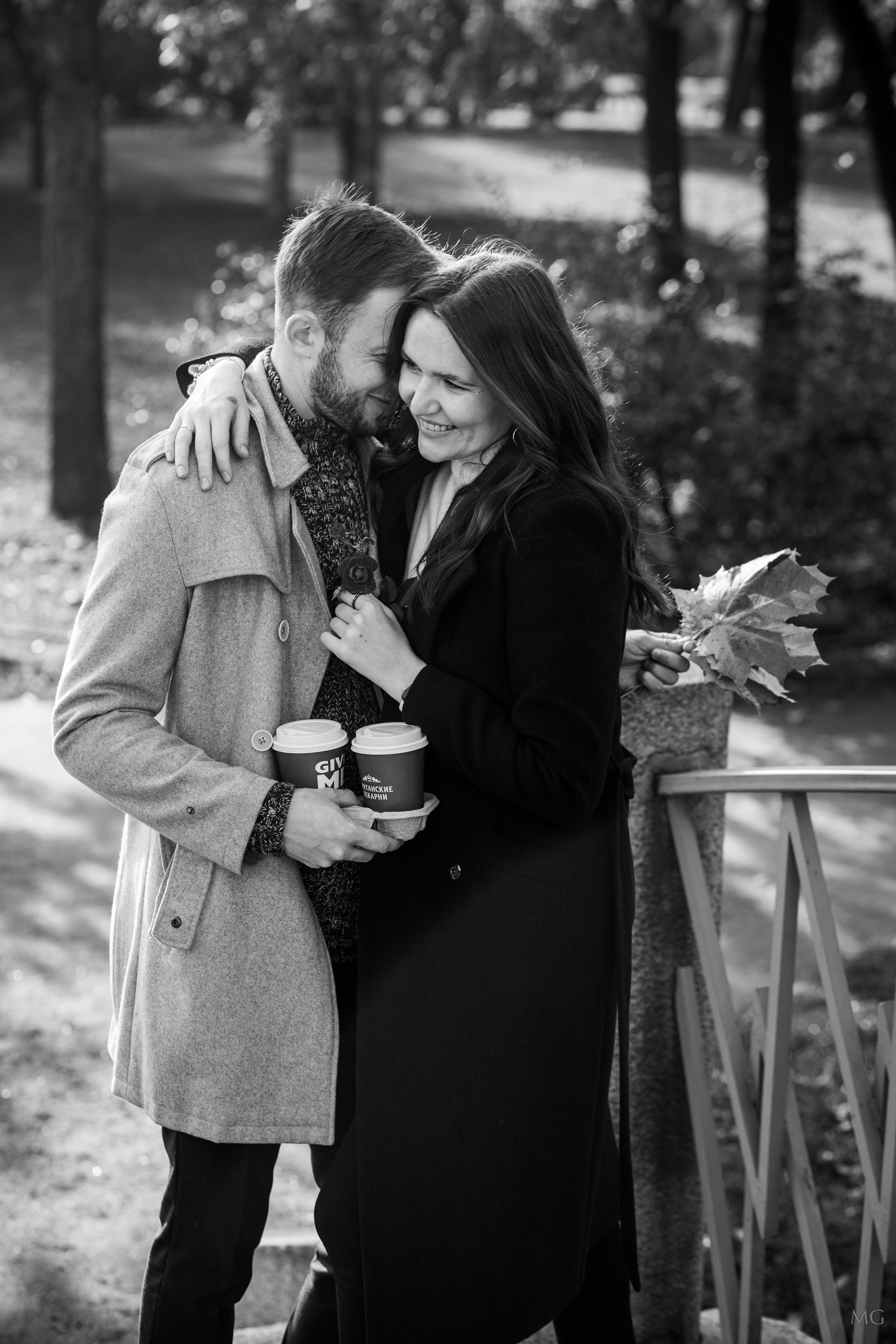 Таня и Женя в Таврическом. Маша Гонтарь Семейный домашний репортажный фотограф в Санкт-Петербурге